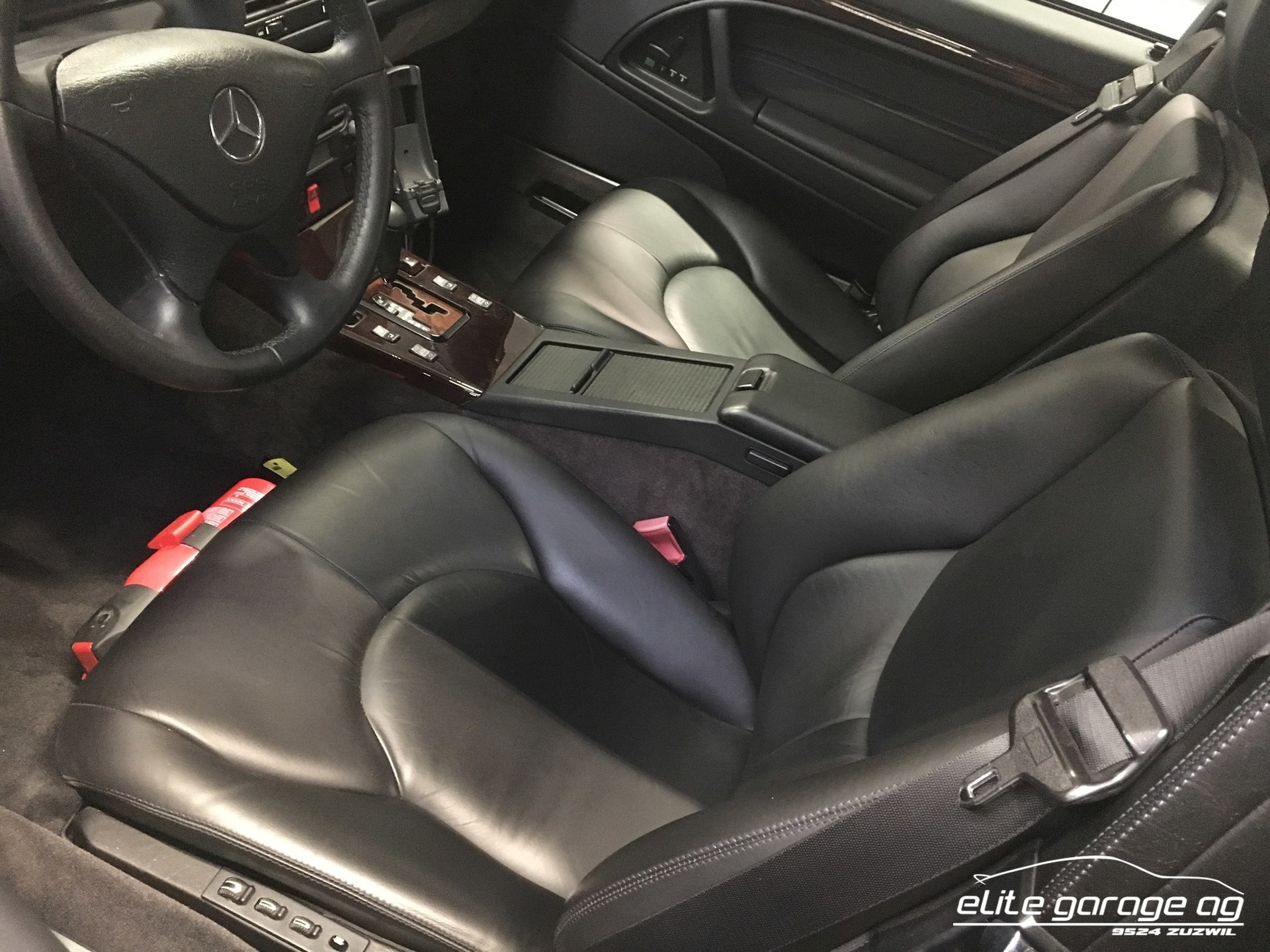 MERCEDES-BENZ SL 320 Automatic-image-8