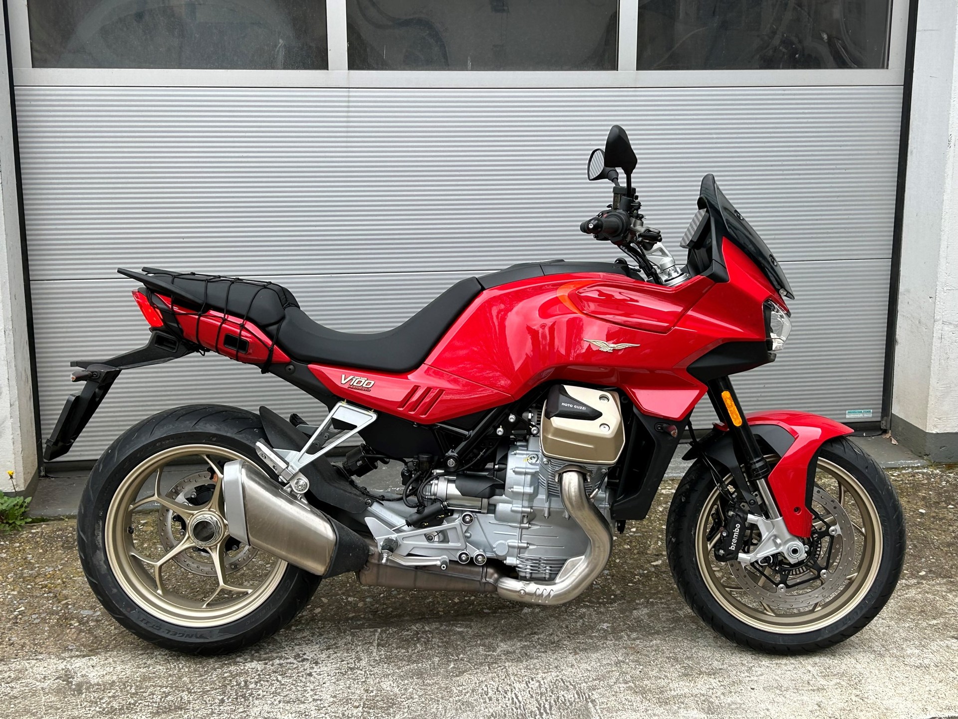 MOTO GUZZI V100 Mandello