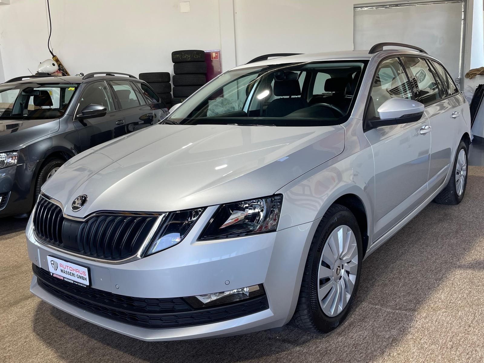 SKODA Octavia Combi 2.0 TDI Ambition 4x4 DSG-image-2