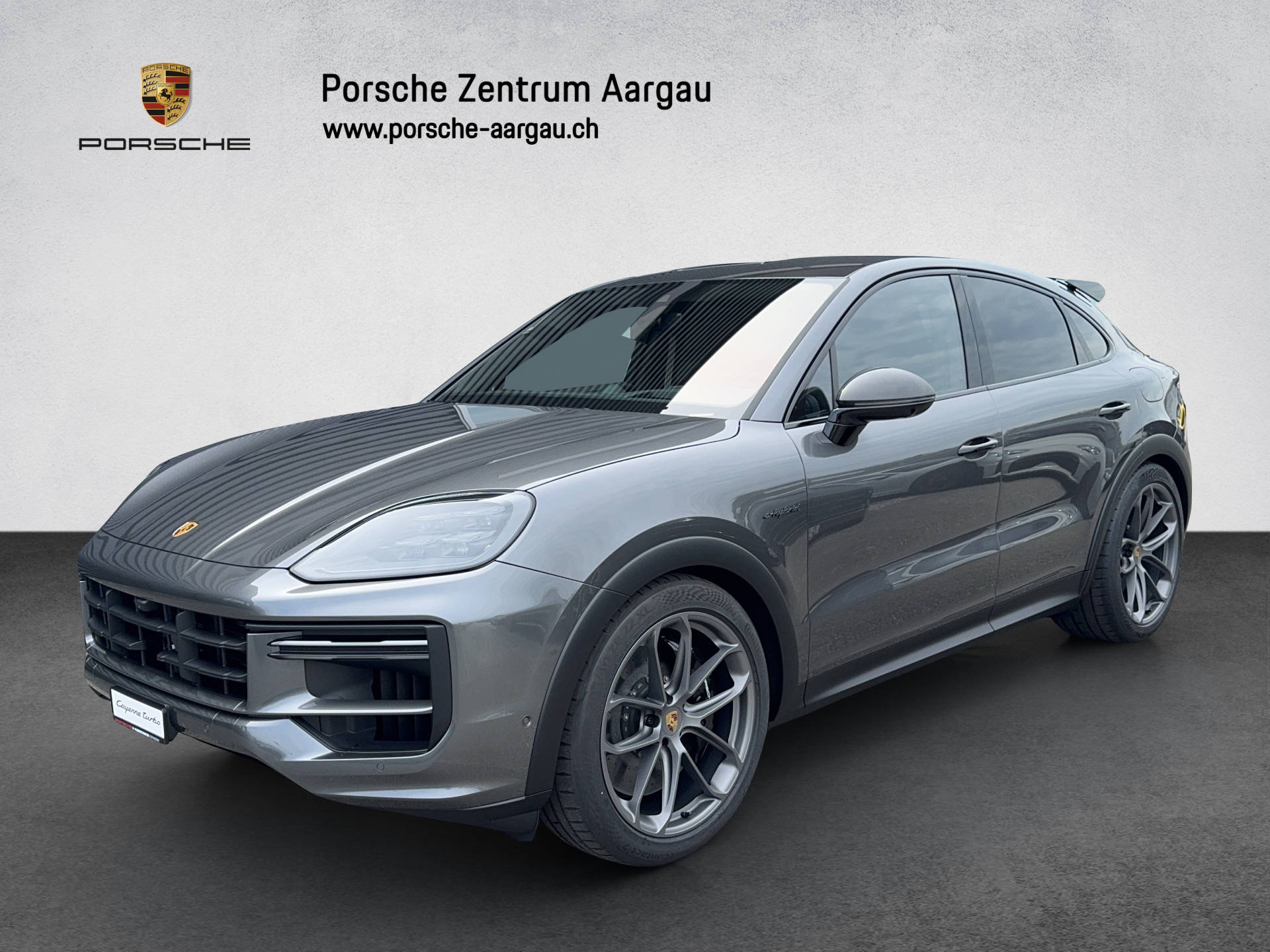 PORSCHE Cayenne Turbo E-Hybrid Coupé mit GT-Paket-image-0