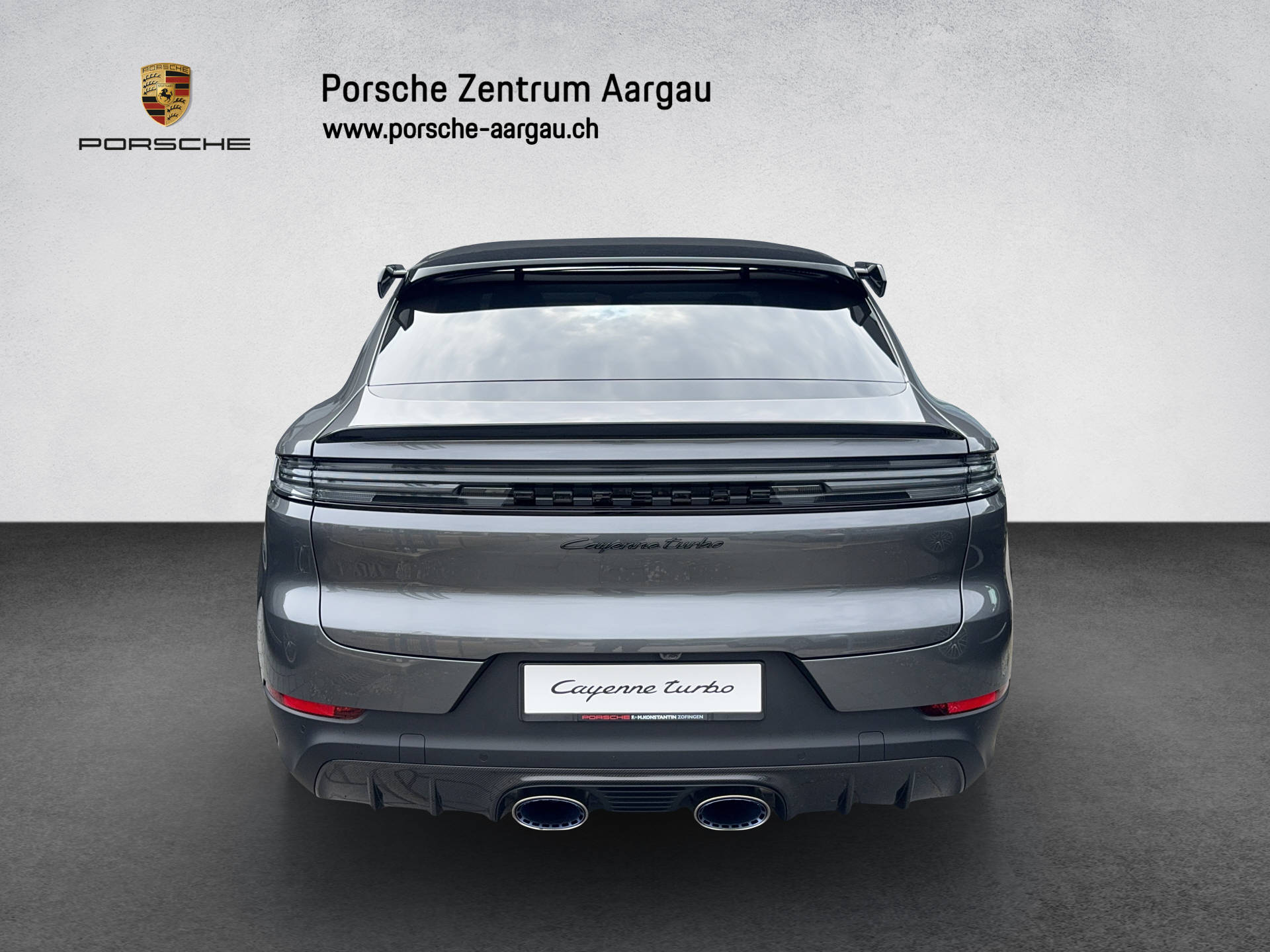 PORSCHE Cayenne Turbo E-Hybrid Coupé mit GT-Paket-image-3