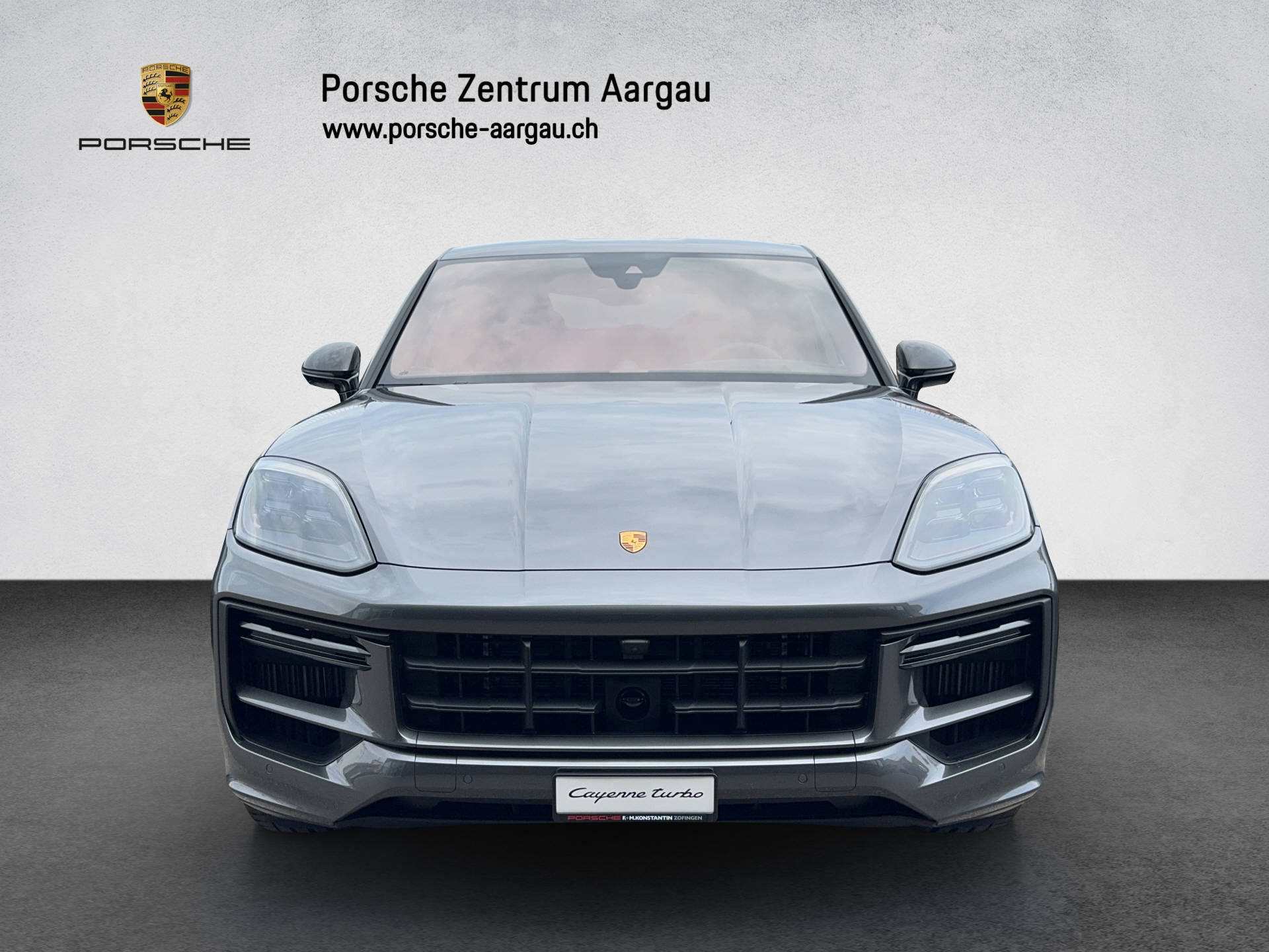 PORSCHE Cayenne Turbo E-Hybrid Coupé mit GT-Paket-image-1