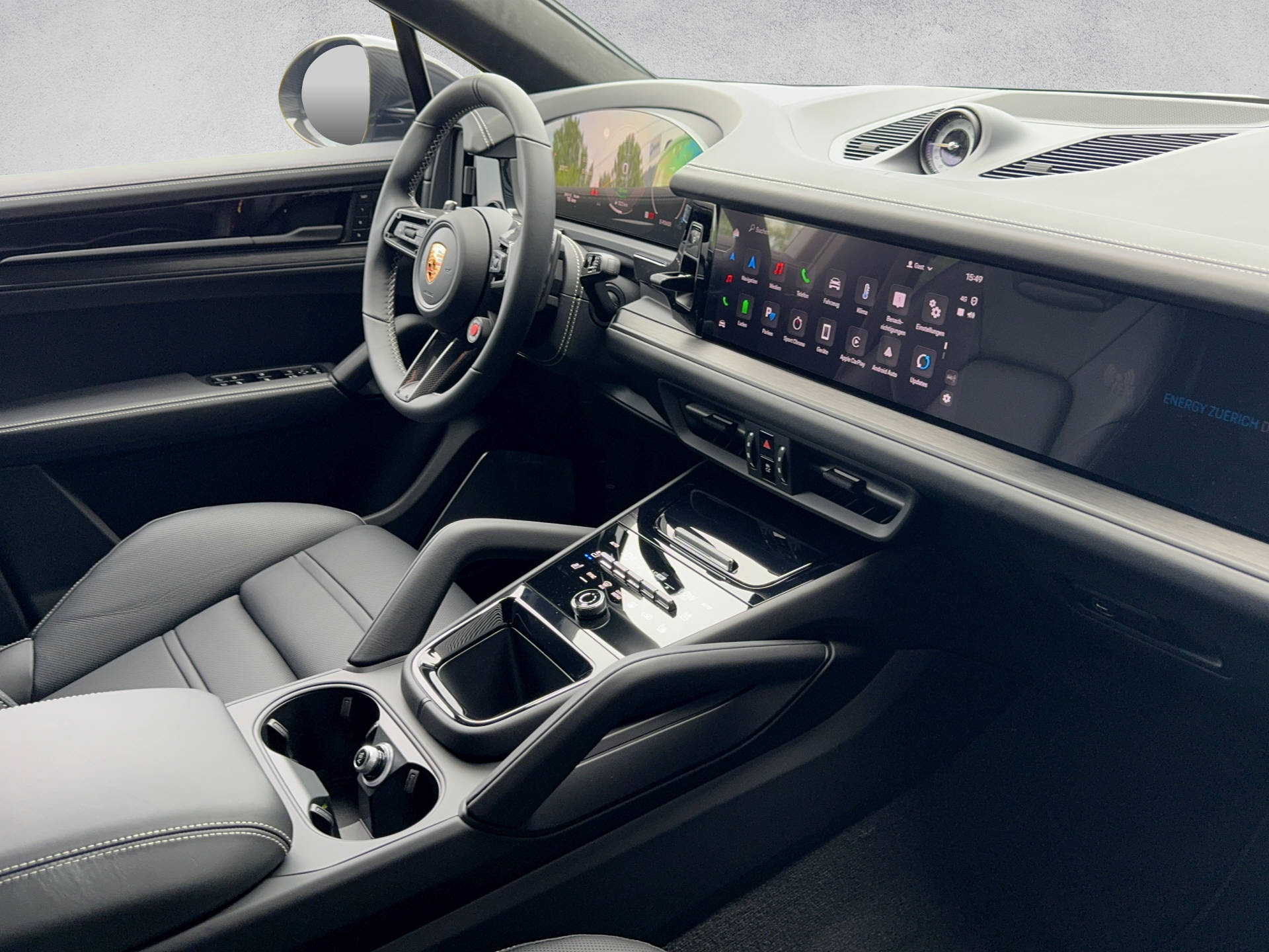 PORSCHE Cayenne Turbo E-Hybrid Coupé mit GT-Paket-image-6