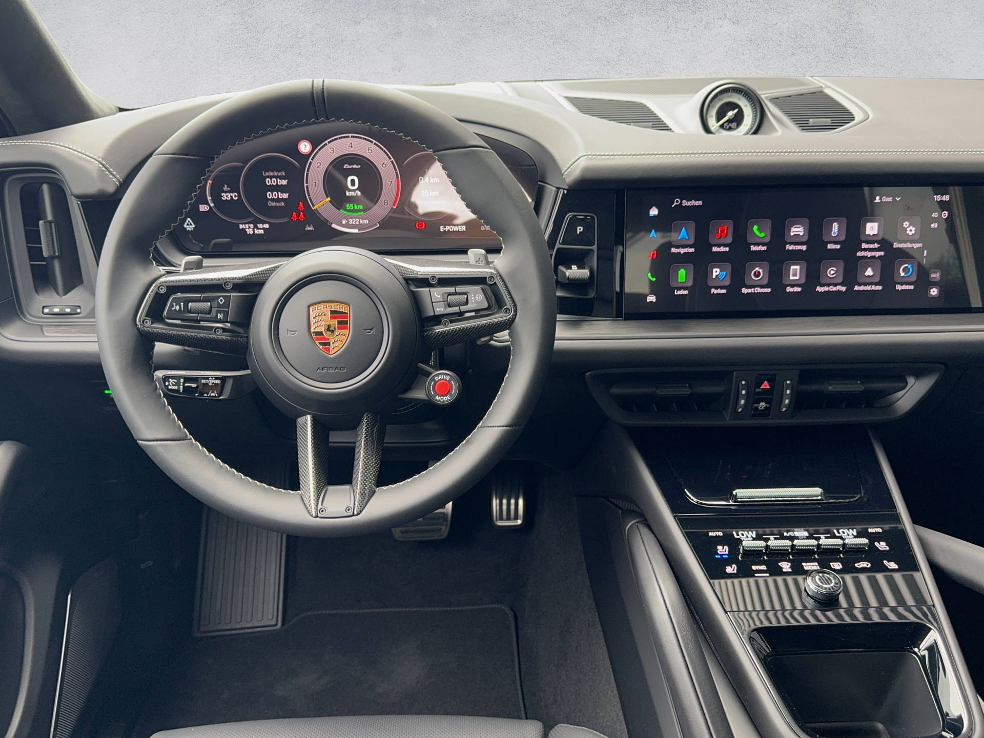PORSCHE Cayenne Turbo E-Hybrid Coupé mit GT-Paket-image-4