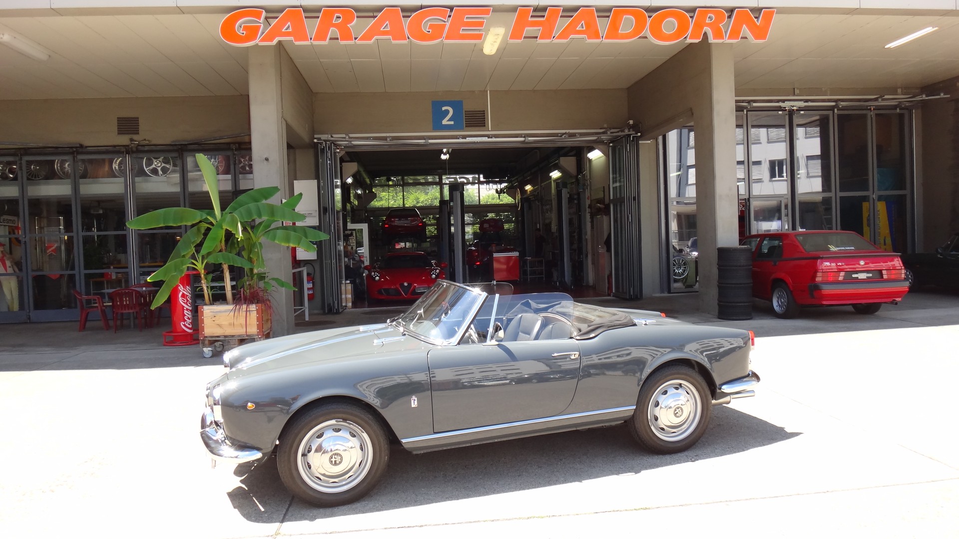 ALFA ROMEO Spider Veloce