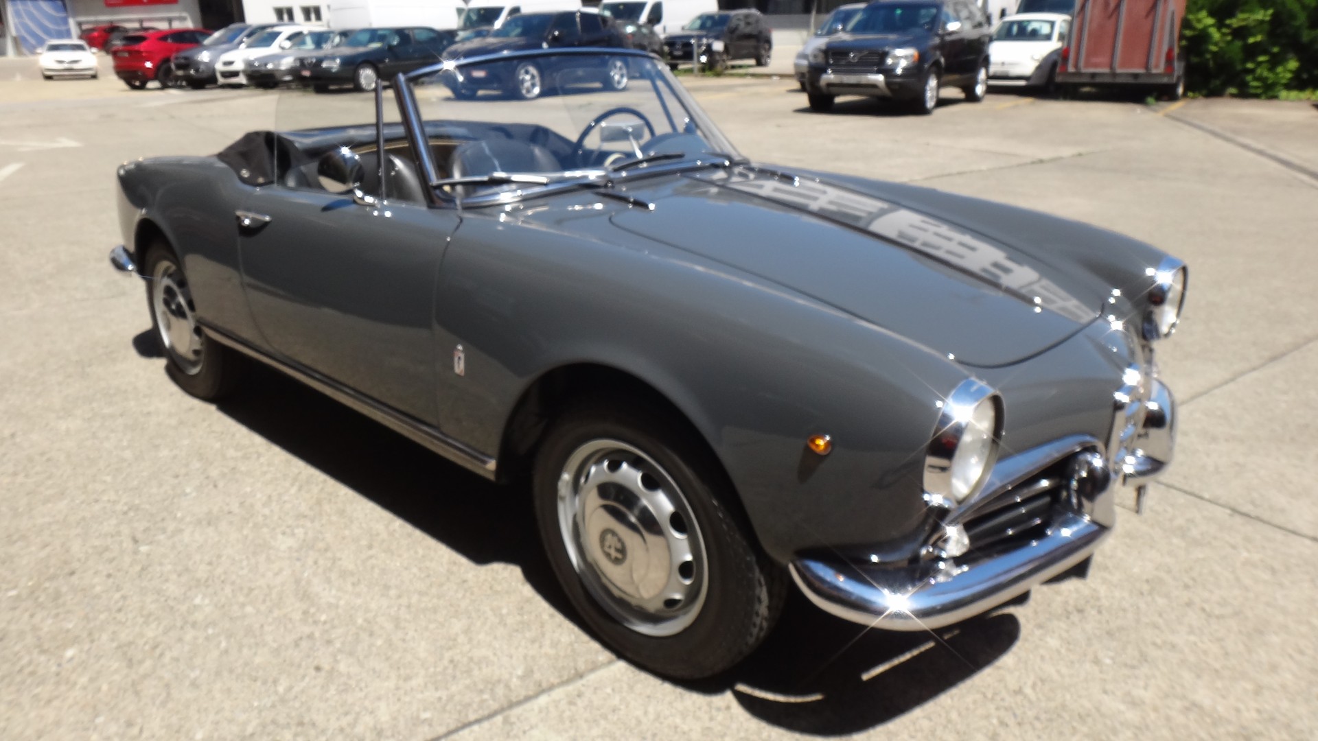 ALFA ROMEO Spider Veloce-image-4