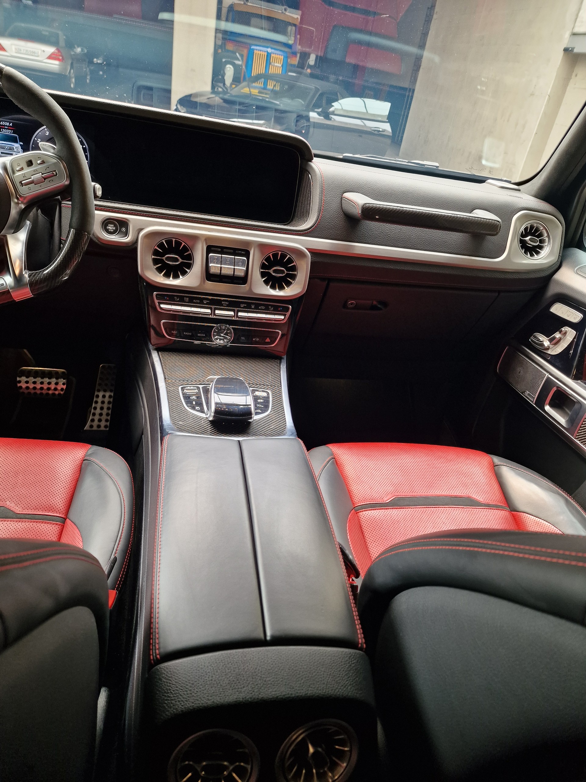 MERCEDES-BENZ G 63 AMG Speedshift Plus G-Tronic-image-6