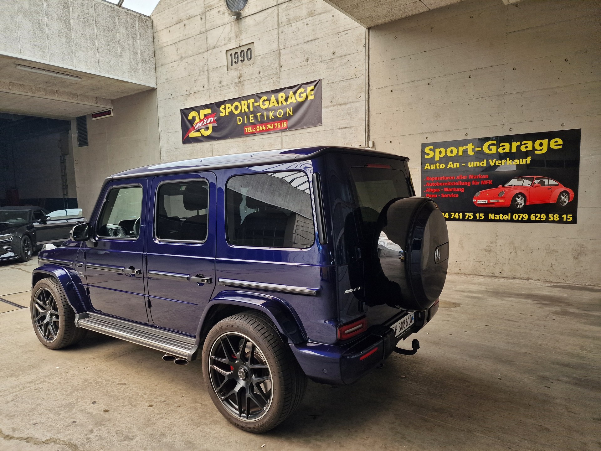 MERCEDES-BENZ G 63 AMG Speedshift Plus G-Tronic-image-2