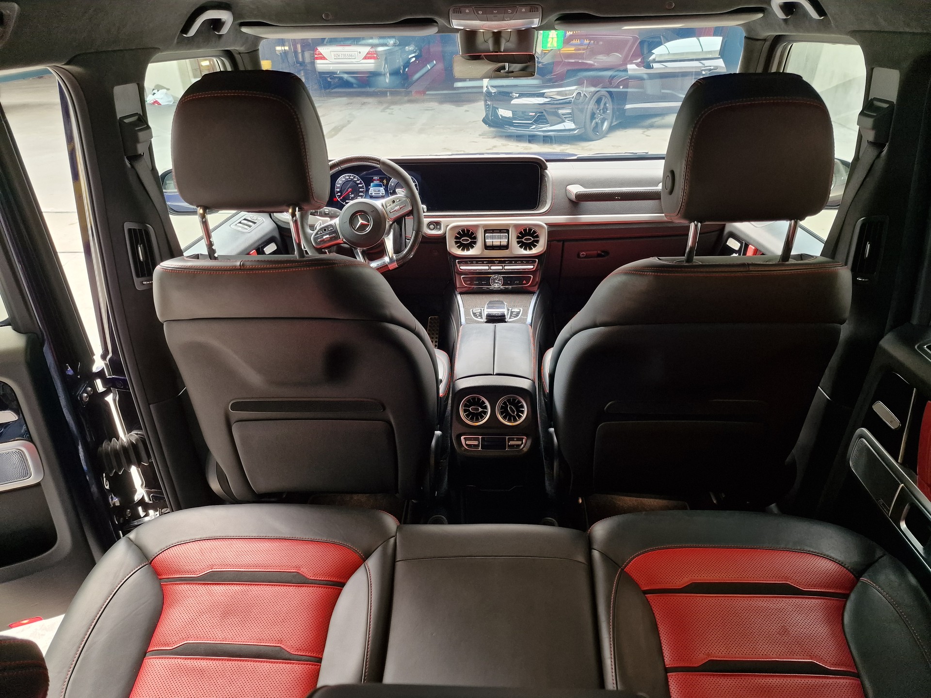 MERCEDES-BENZ G 63 AMG Speedshift Plus G-Tronic-image-7