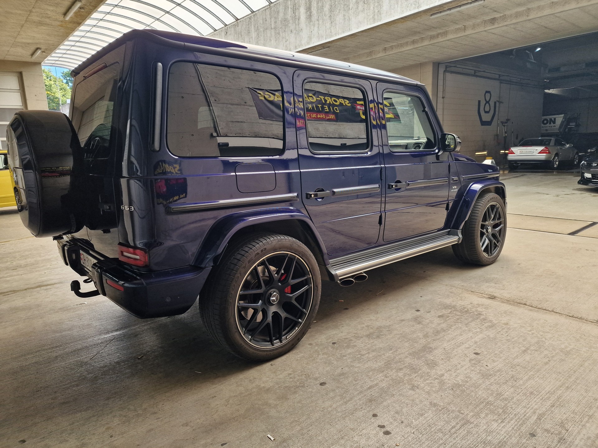 MERCEDES-BENZ G 63 AMG Speedshift Plus G-Tronic-image-1