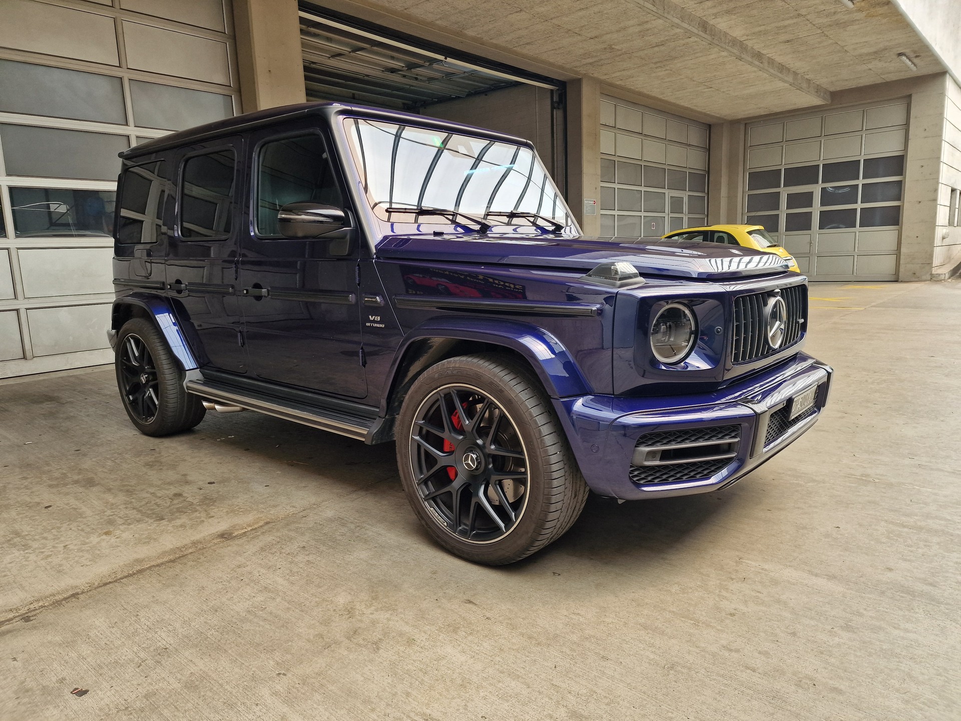MERCEDES-BENZ G 63 AMG Speedshift Plus G-Tronic-image-3