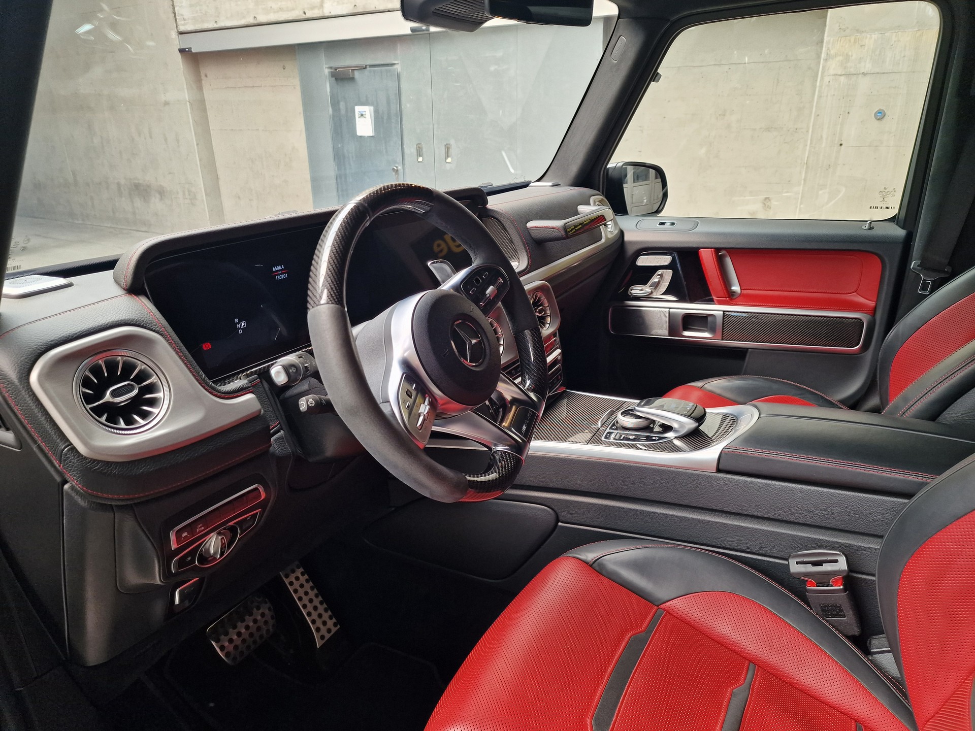 MERCEDES-BENZ G 63 AMG Speedshift Plus G-Tronic-image-4