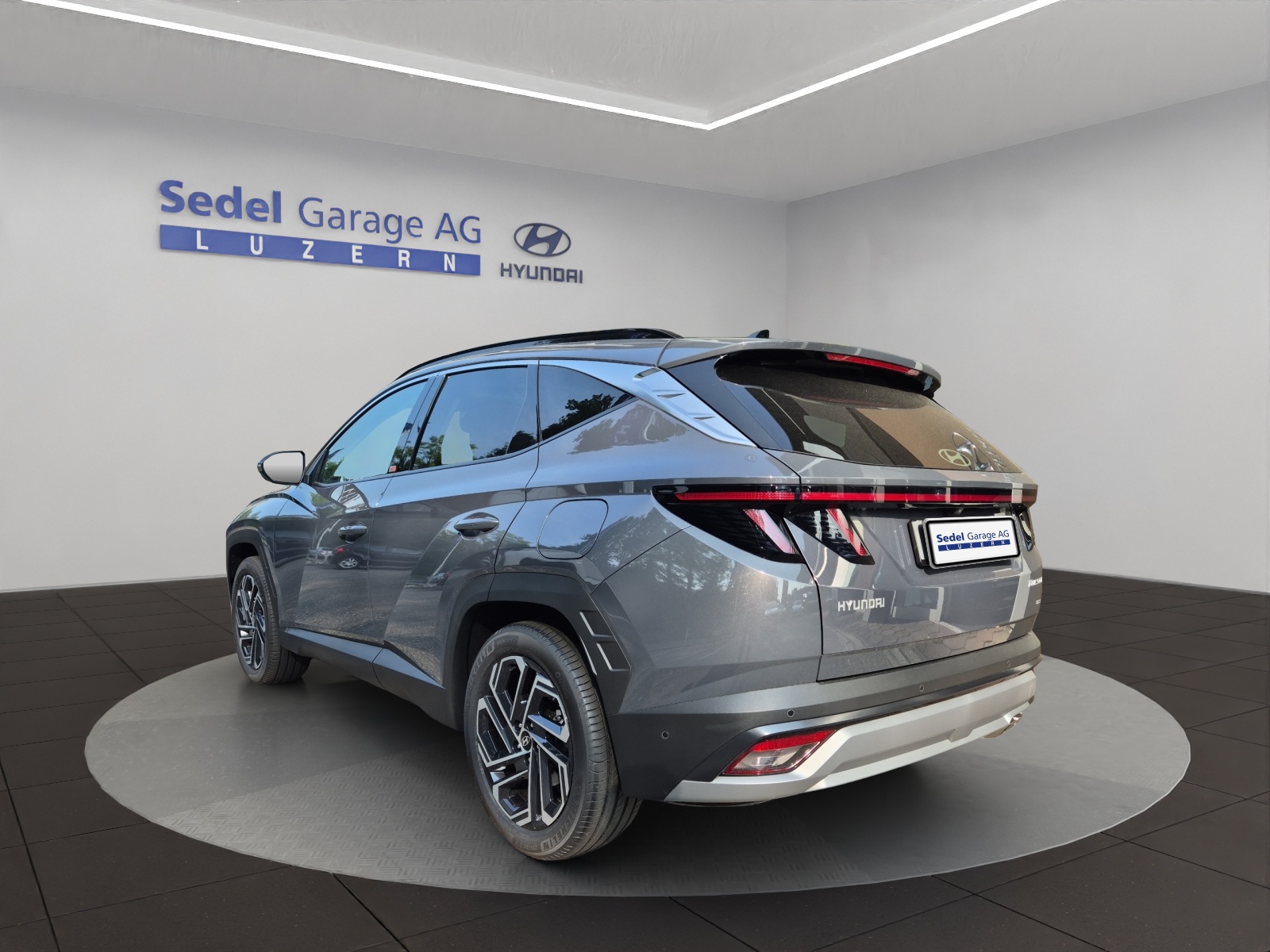 HYUNDAI Tucson 1.6 T-GDi Vertex 4WD-image-3