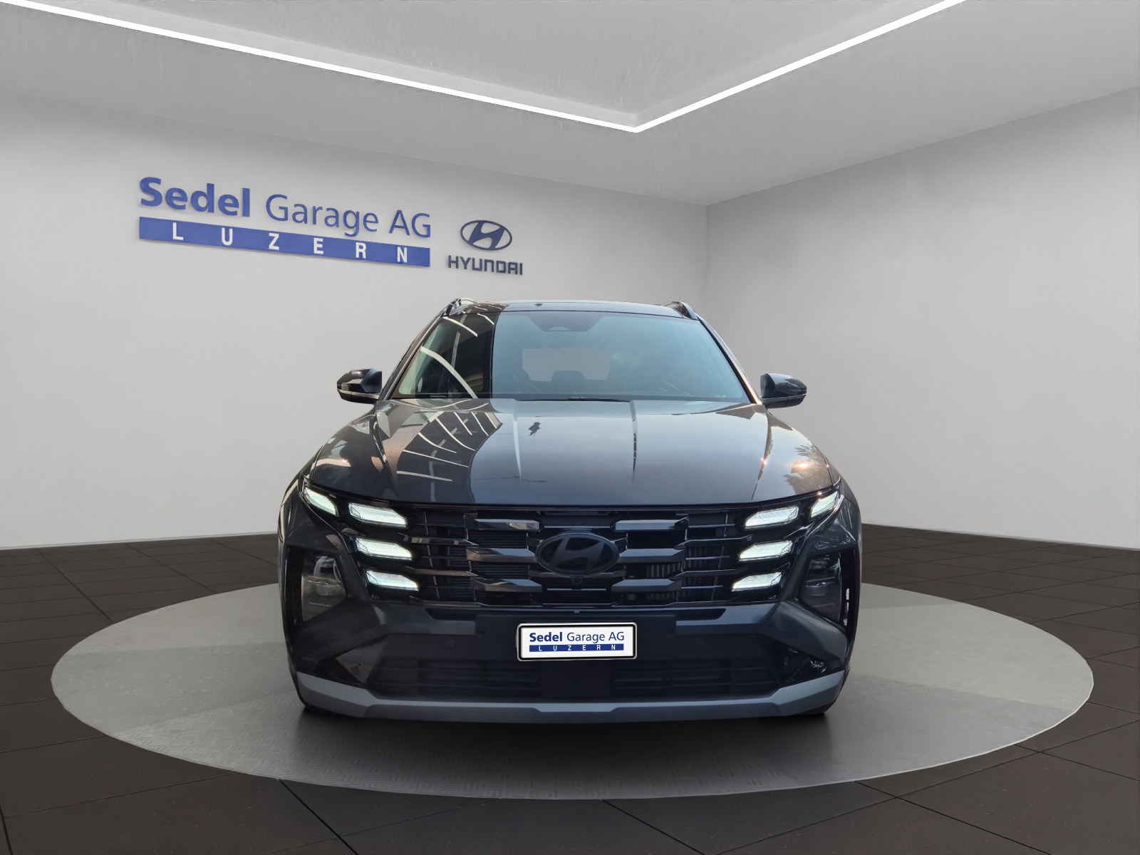 HYUNDAI Tucson 1.6 T-GDi Vertex 4WD-image-1
