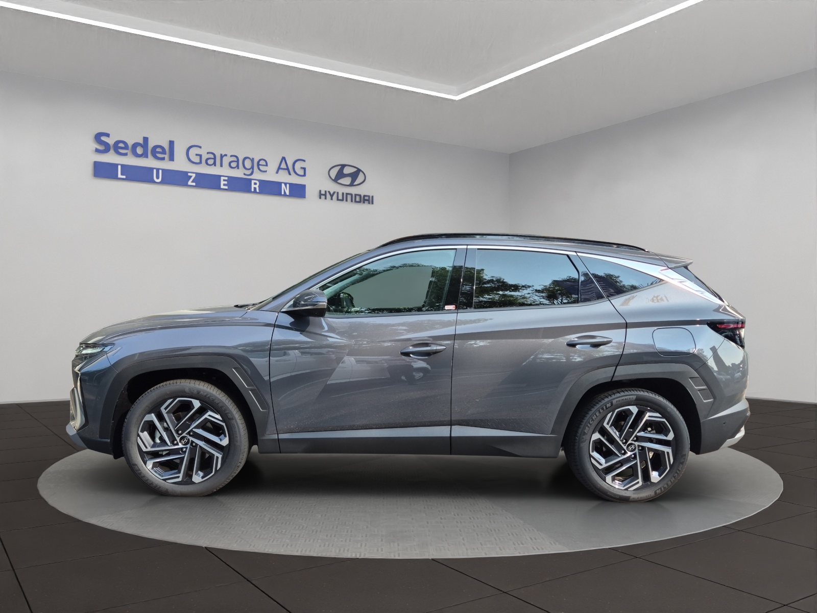 HYUNDAI Tucson 1.6 T-GDi Vertex 4WD-image-2