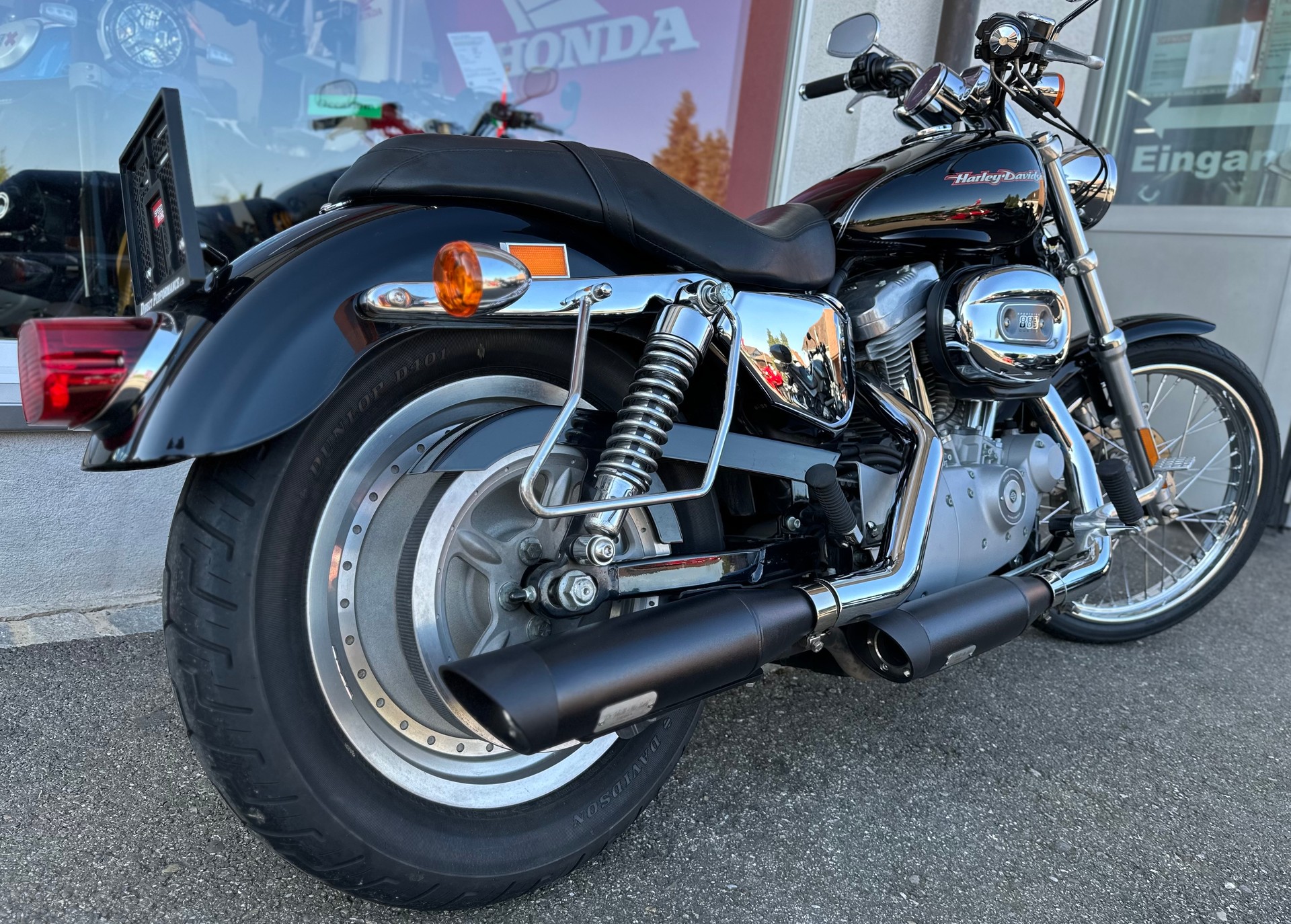 HARLEY-DAVIDSON XL 883 C Sportster Custom-image-8