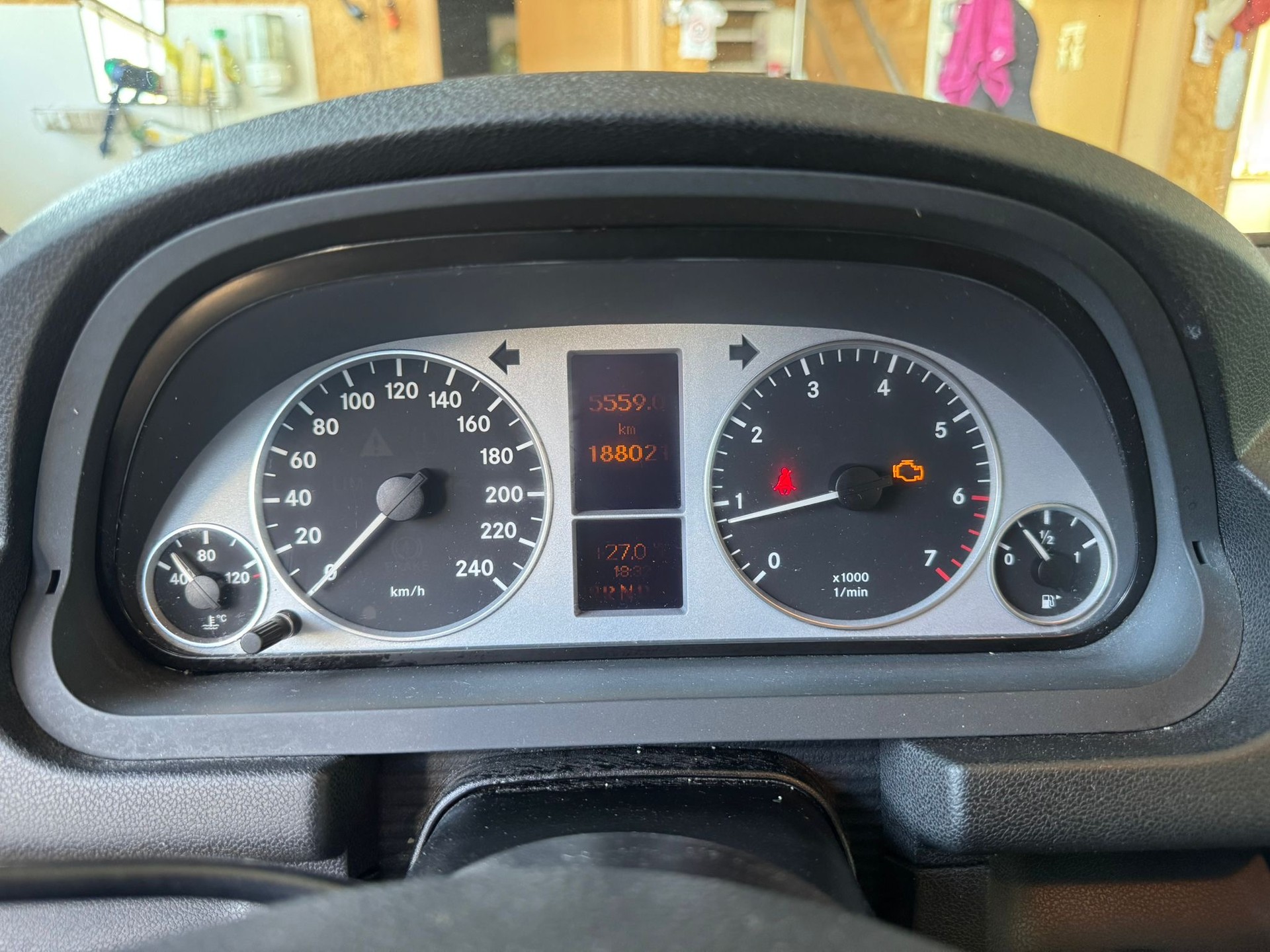 MERCEDES-BENZ B 180 (170) Autotronic-image-5