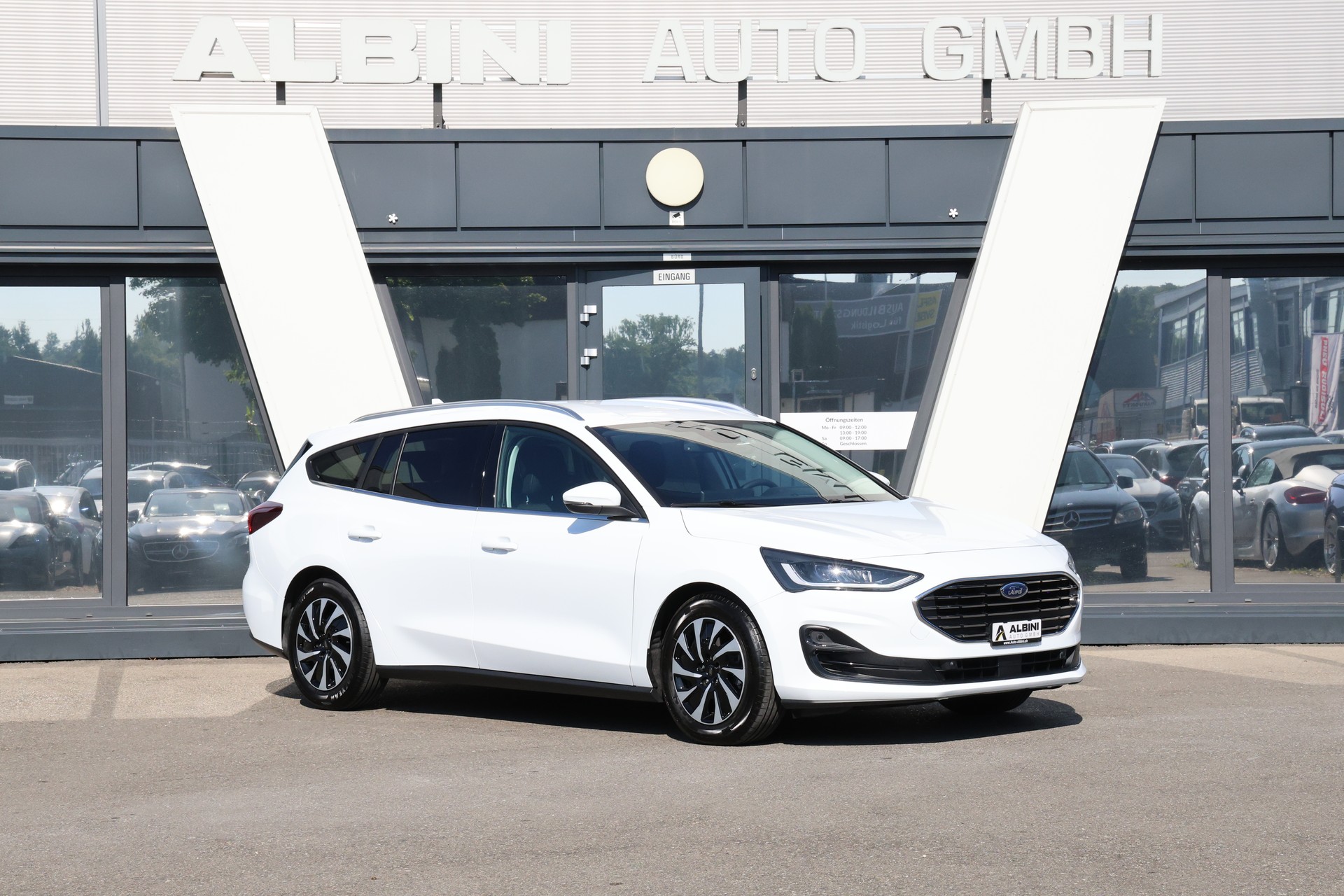 FORD Focus 1.5 EcoBlue TDCi Titanium Automatic-image-1