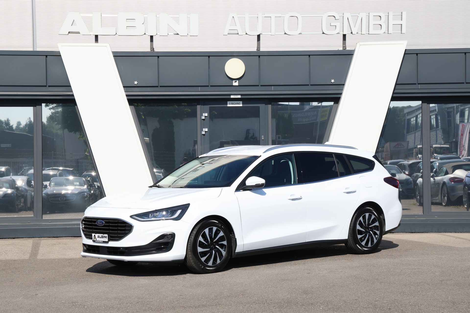 FORD Focus 1.5 EcoBlue TDCi Titanium Automatic-image-0