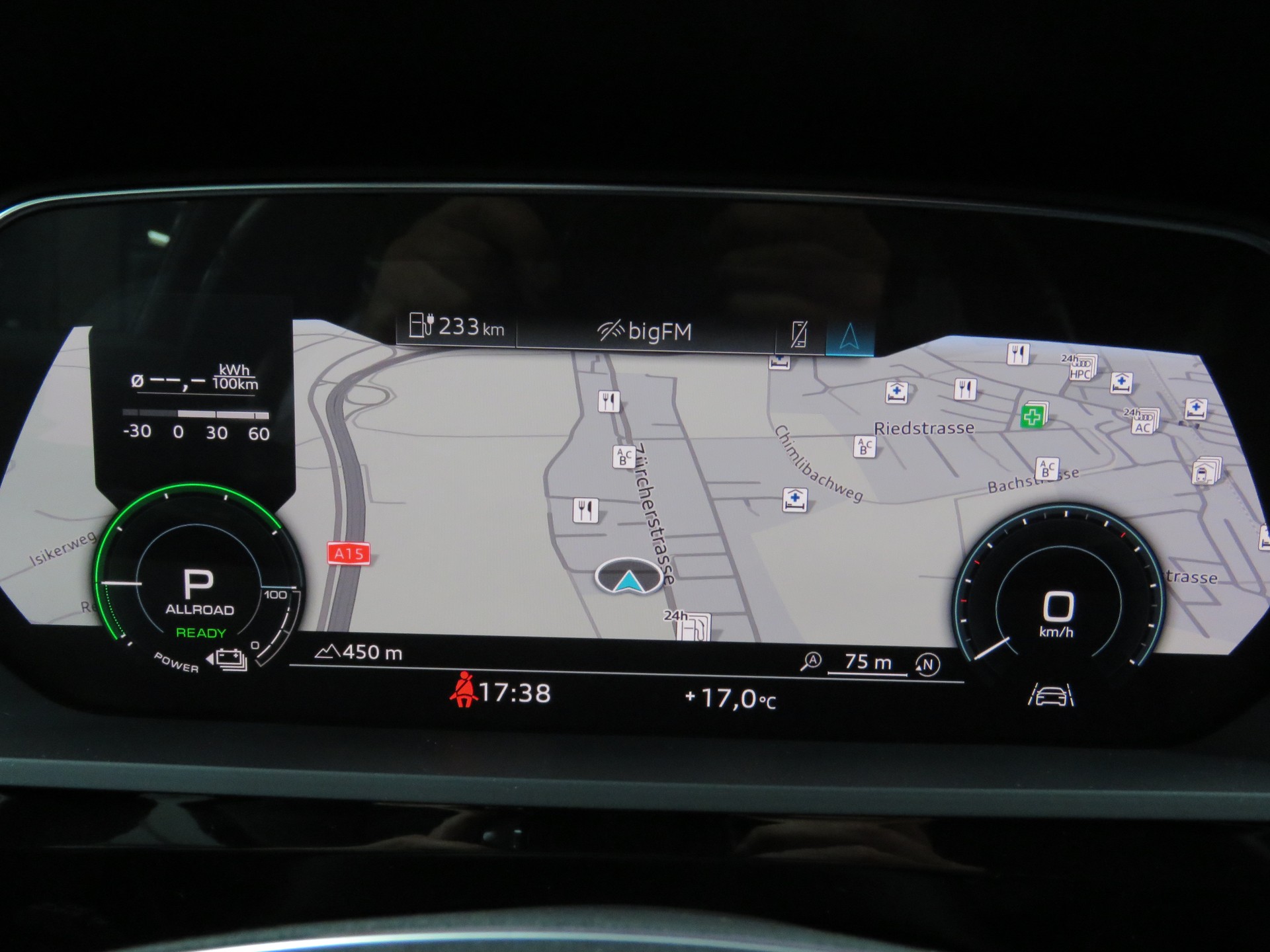 AUDI e-tron 50 Sportback S Line Quattro Automat-image-14