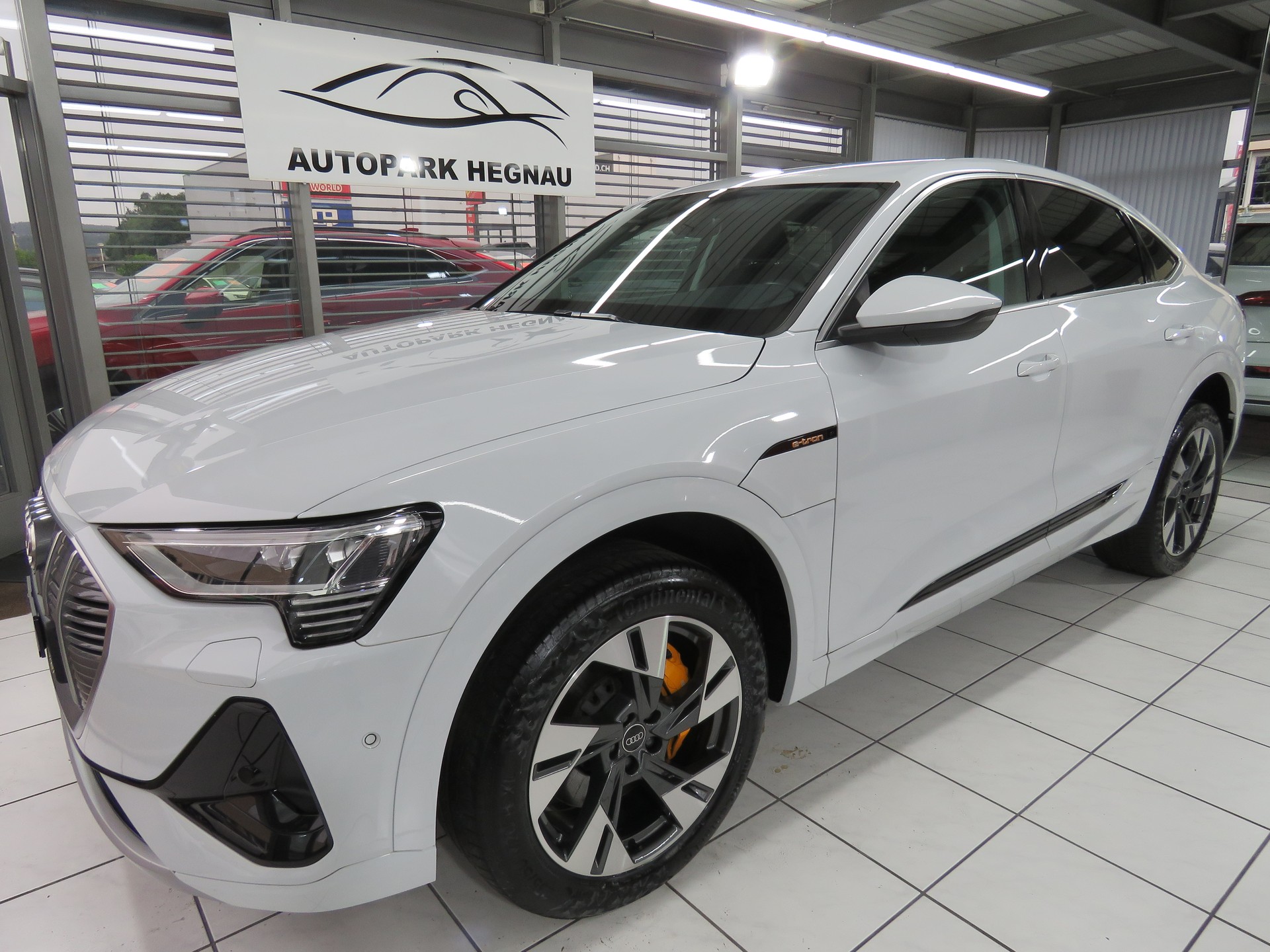 AUDI e-tron 50 Sportback S Line Quattro Automat-image-0