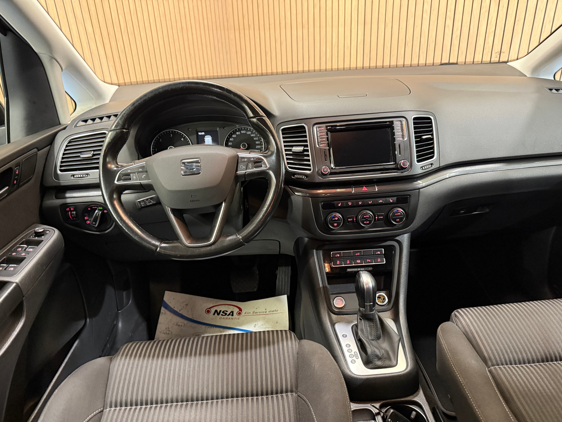 SEAT Alhambra 2.0 TDI Style 7-Sitzer Advanced DSG-image-4