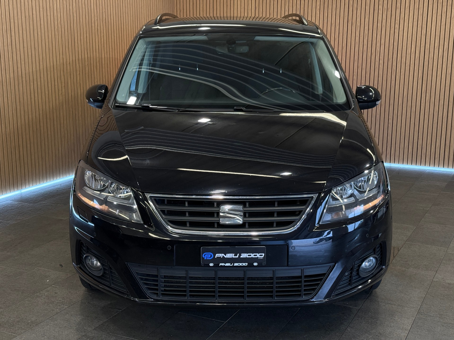 SEAT Alhambra 2.0 TDI Style 7-Sitzer Advanced DSG-image-1