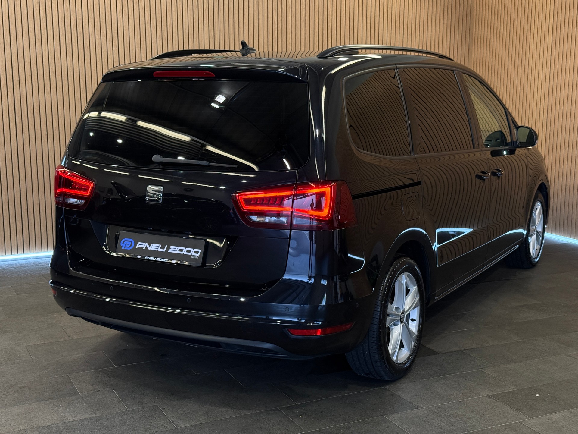 SEAT Alhambra 2.0 TDI Style 7-Sitzer Advanced DSG-image-2