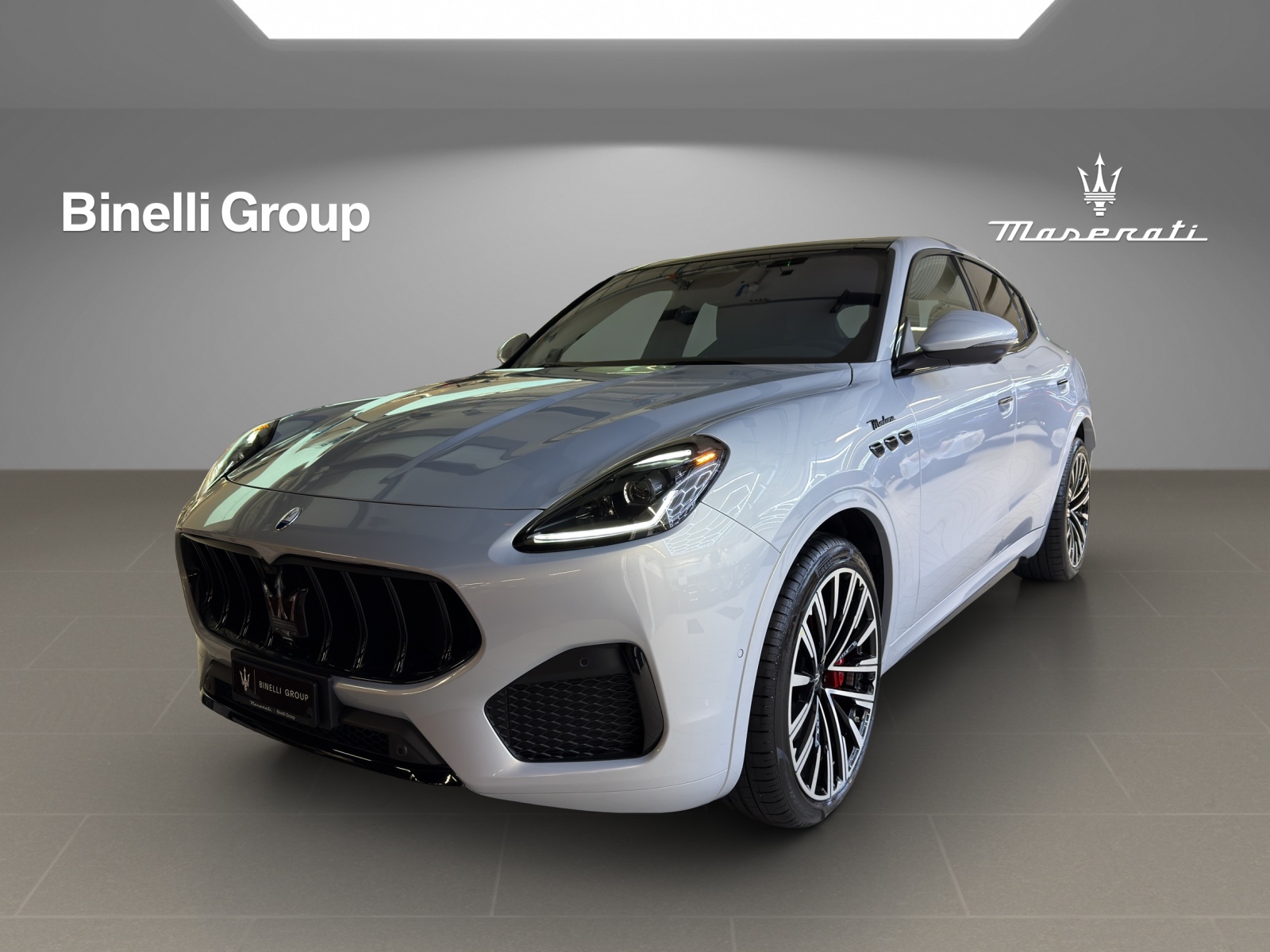 MASERATI Grecale 2.0 MHEV Modena Hybrid Automatica-image-0