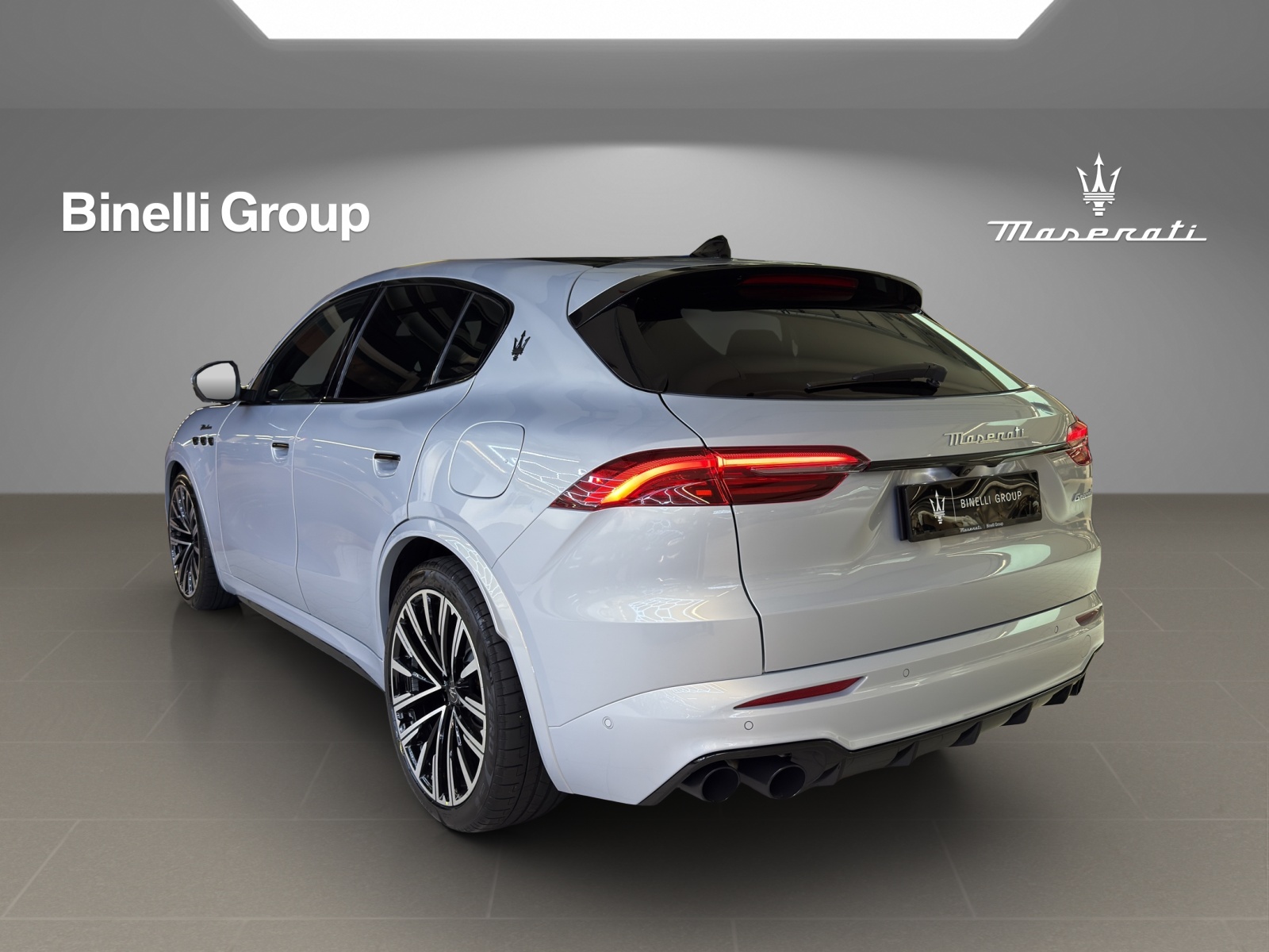 MASERATI Grecale 2.0 MHEV Modena Hybrid Automatica-image-3
