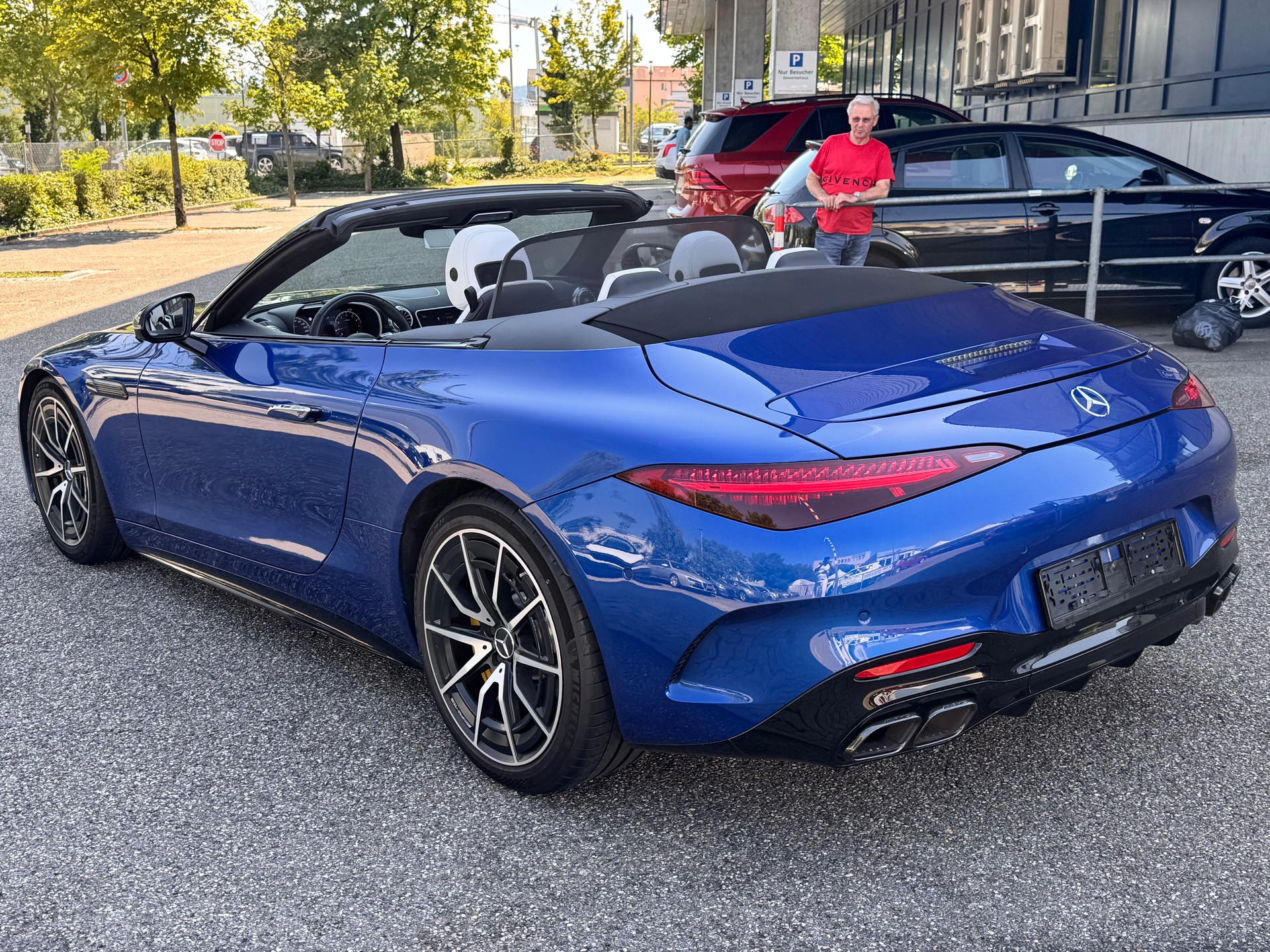 MERCEDES-BENZ AMG SL 63 4M Speedshift MCT-image-4