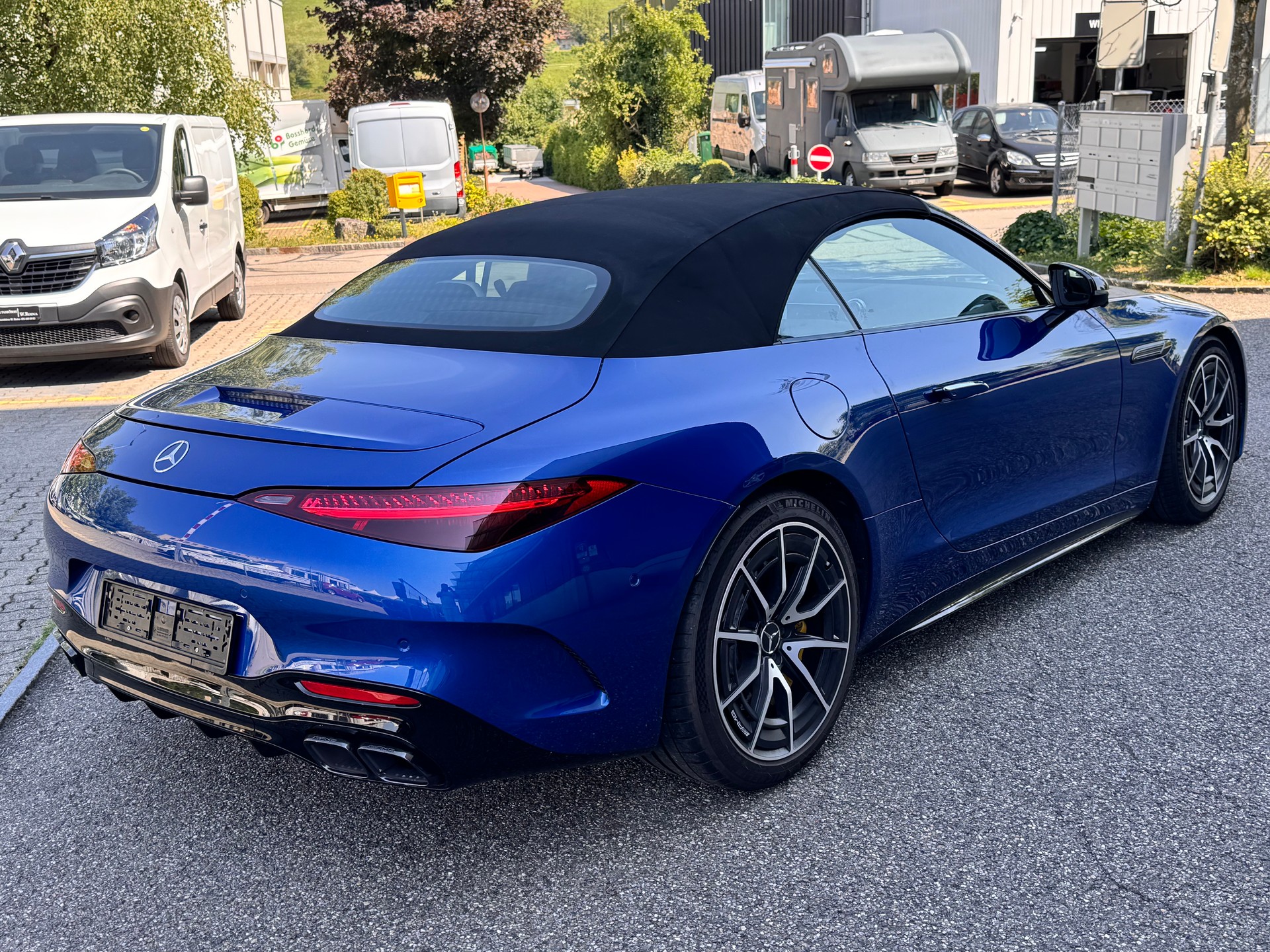 MERCEDES-BENZ AMG SL 63 4M Speedshift MCT-image-17