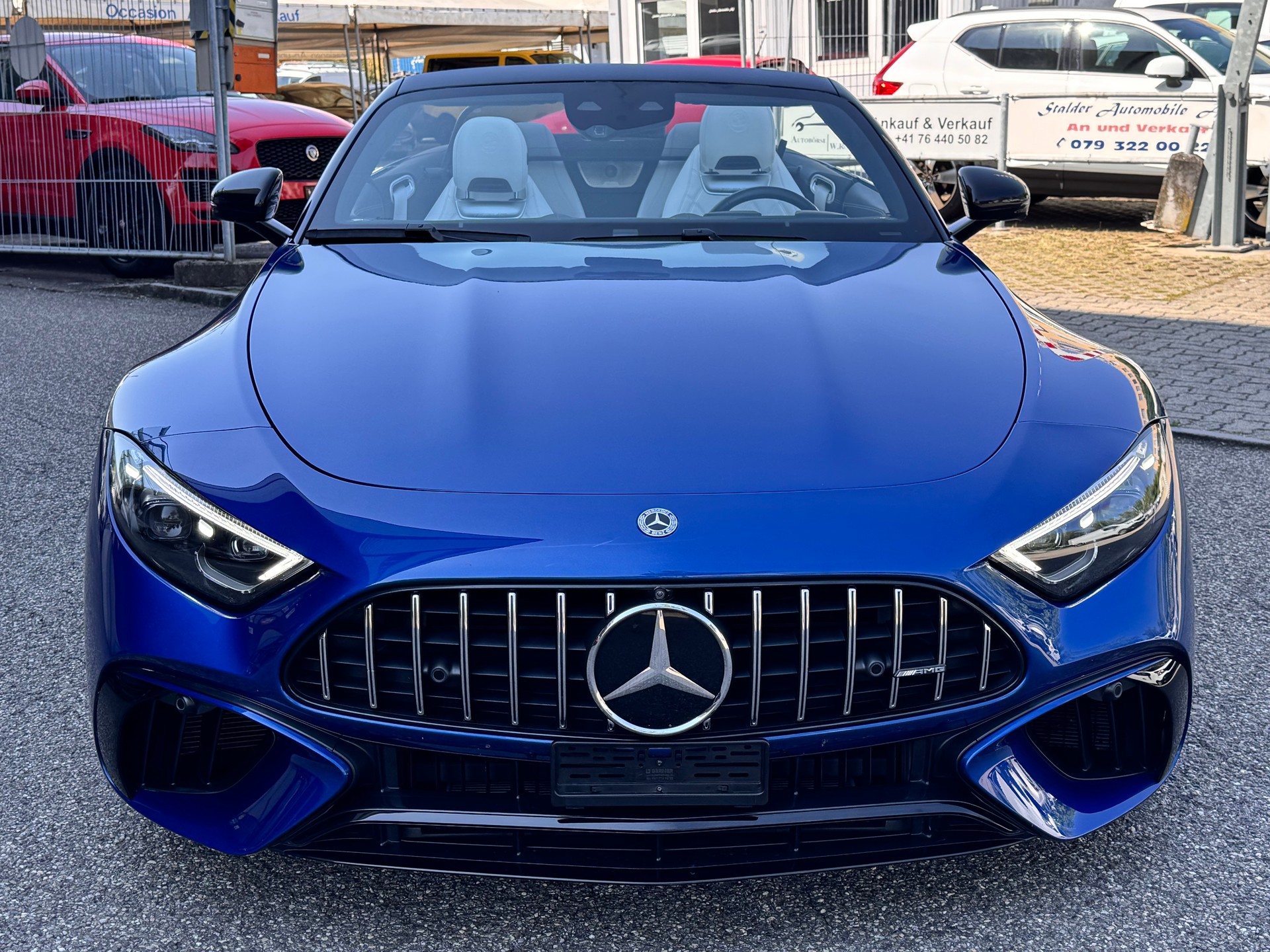 MERCEDES-BENZ AMG SL 63 4M Speedshift MCT-image-7