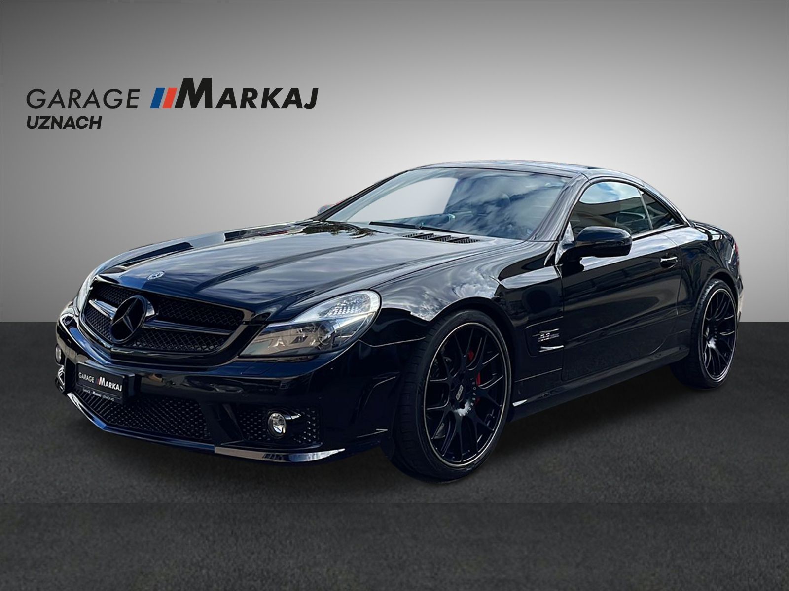 MERCEDES-BENZ SL 63 AMG Edition IWC Speedshift MCT