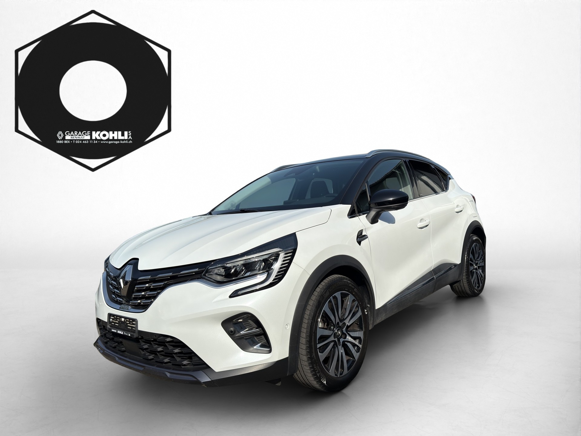 RENAULT Captur 1.6 E-Tech Initiale Paris DHT-image-0
