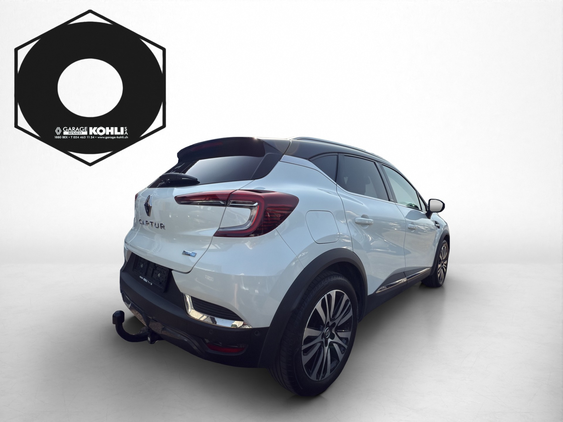 RENAULT Captur 1.6 E-Tech Initiale Paris DHT-image-5