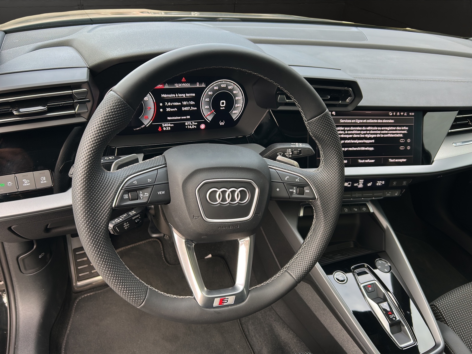 AUDI A3 Sportback 35 TFSI S line Attraction S-tronic-image-9