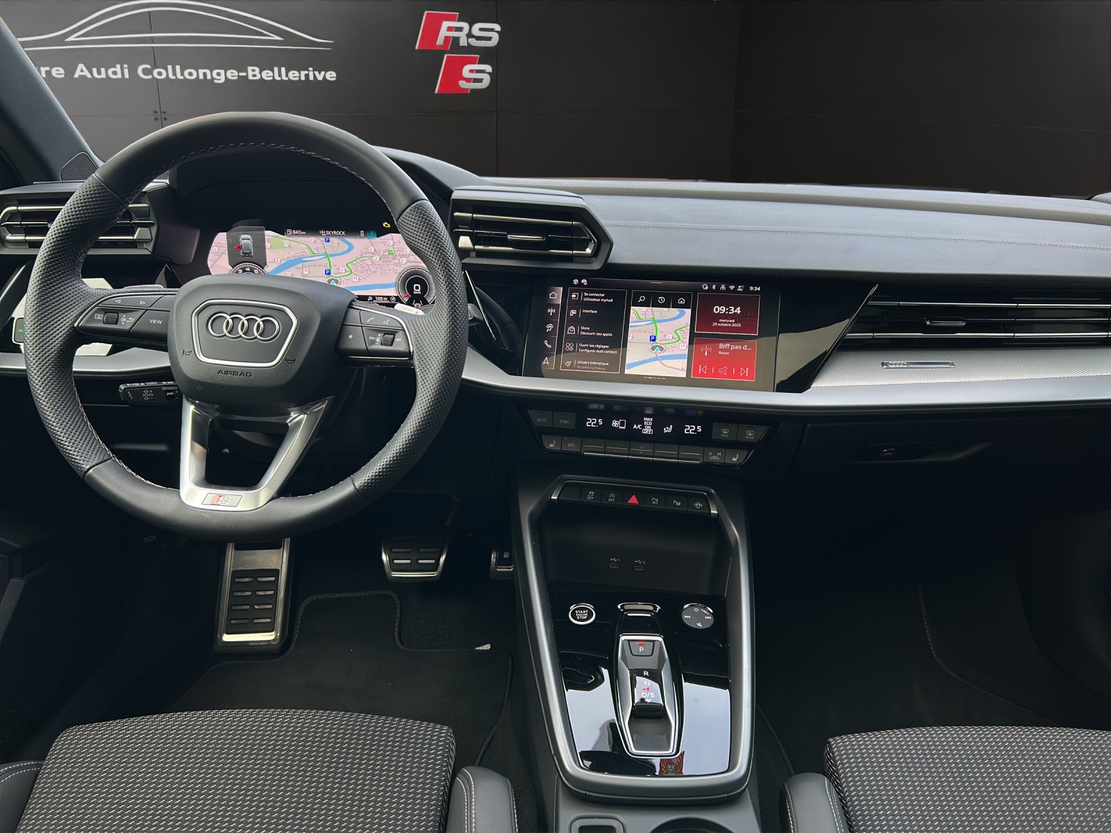 AUDI A3 Sportback 35 TFSI S line Attraction S-tronic-image-12