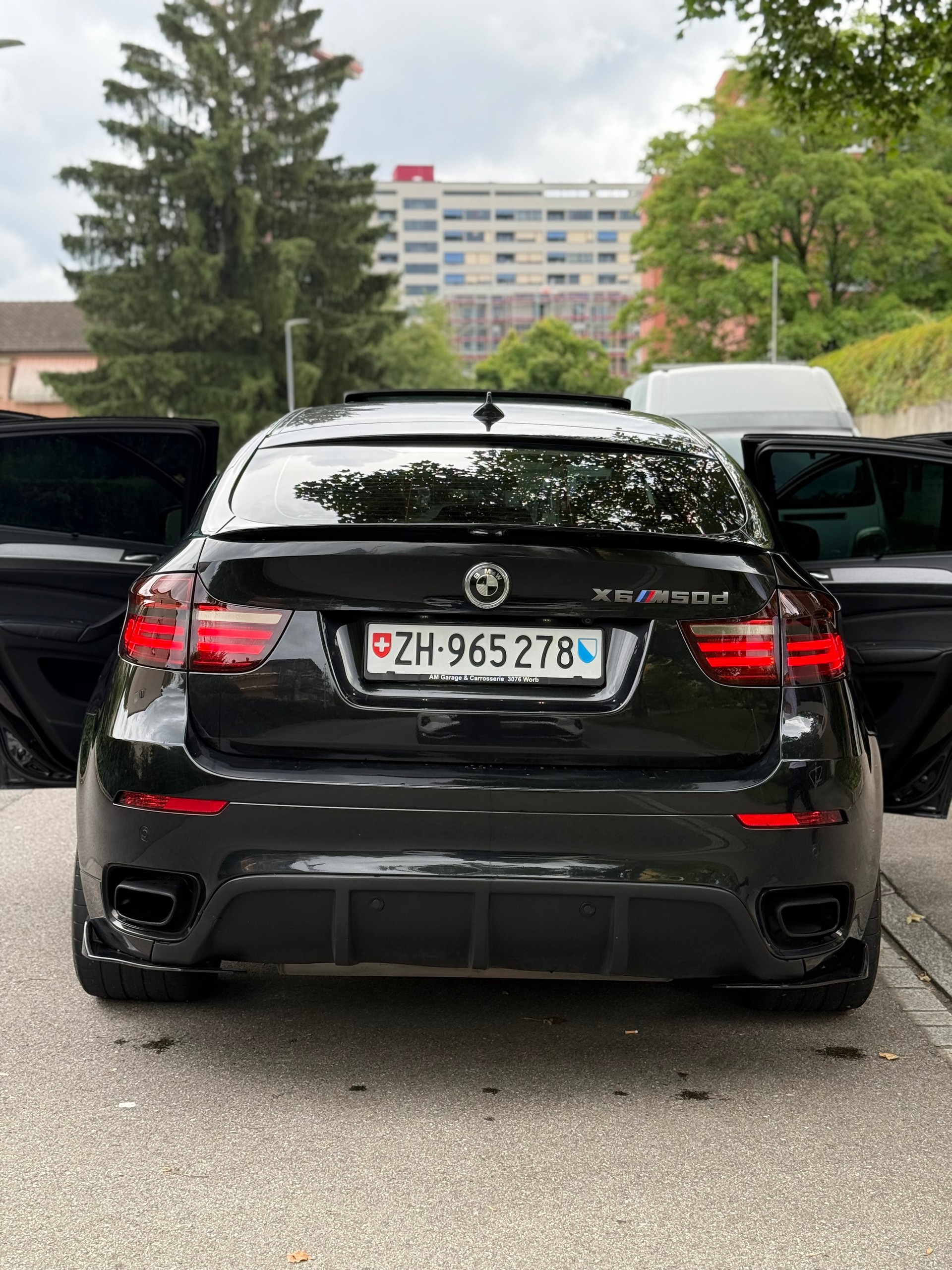 BMW X6 M50d Steptronic-image-2