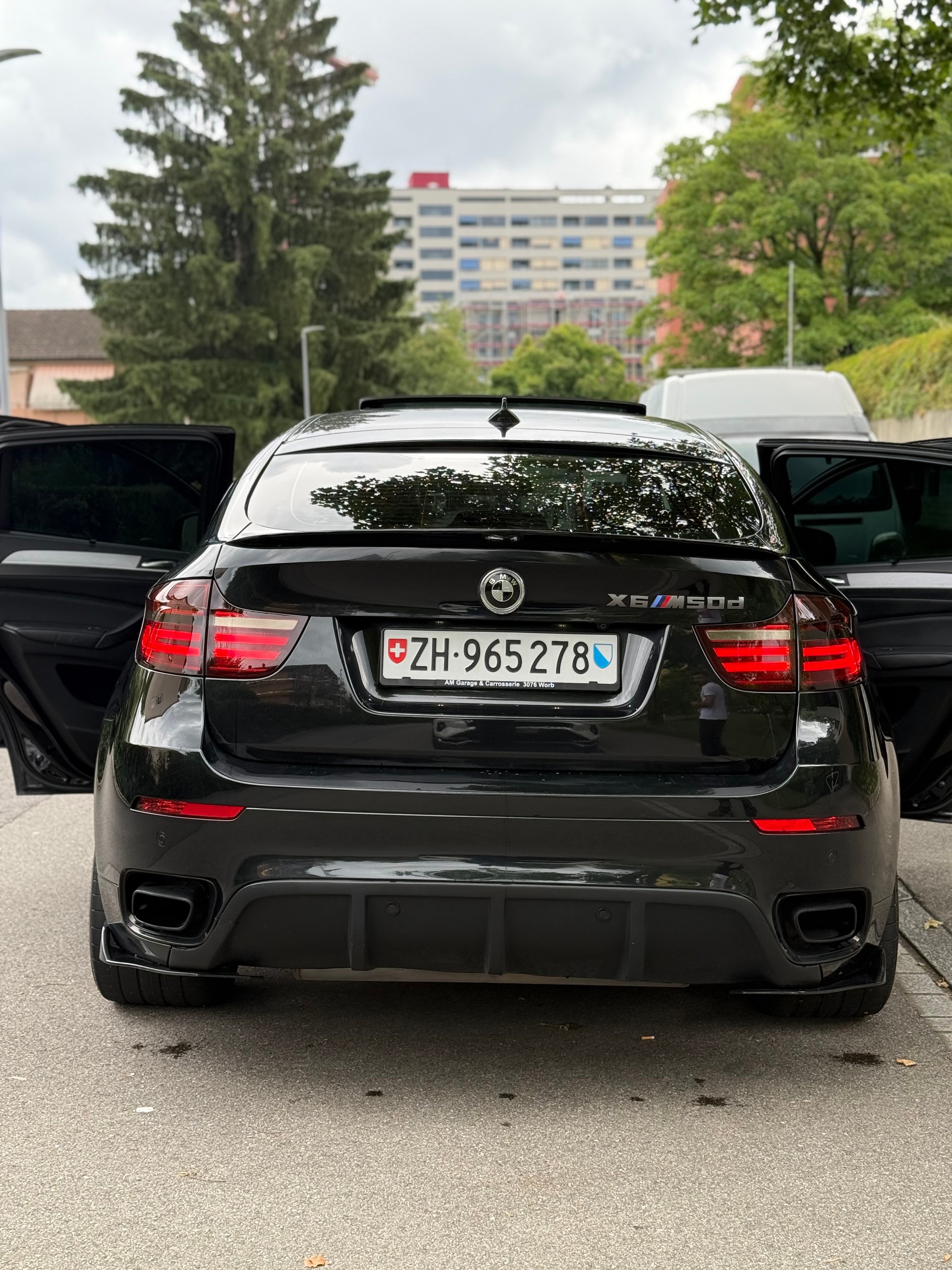 BMW X6 M50d Steptronic-image-8