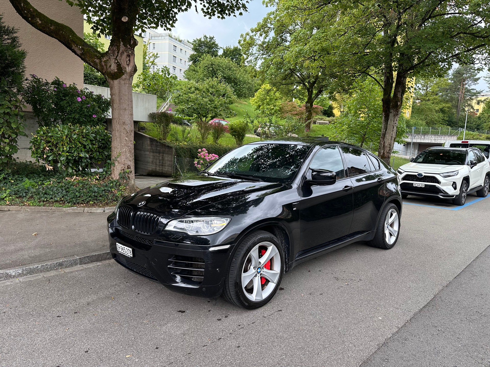 BMW X6 M50d Steptronic-image-10