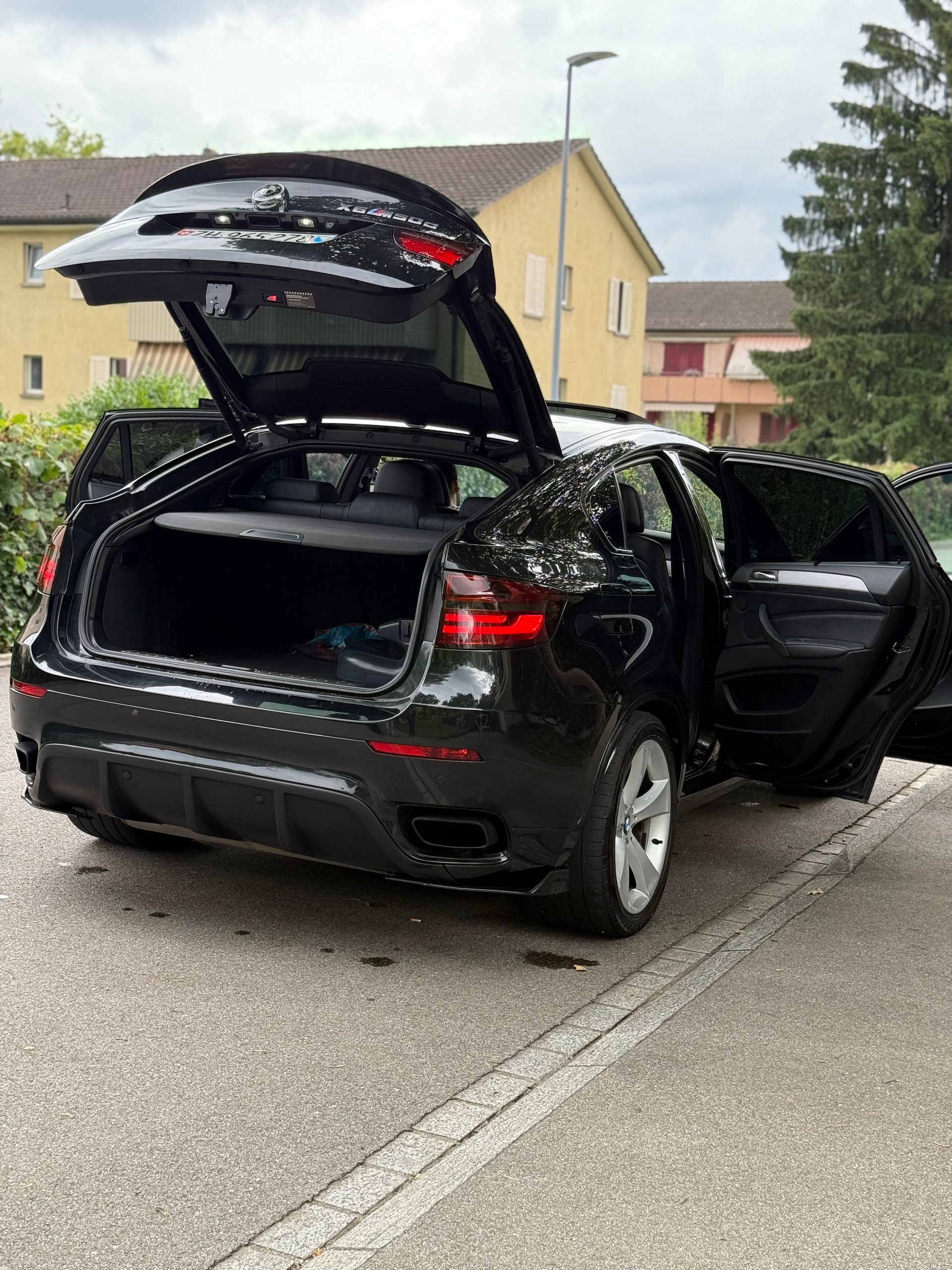 BMW X6 M50d Steptronic-image-1