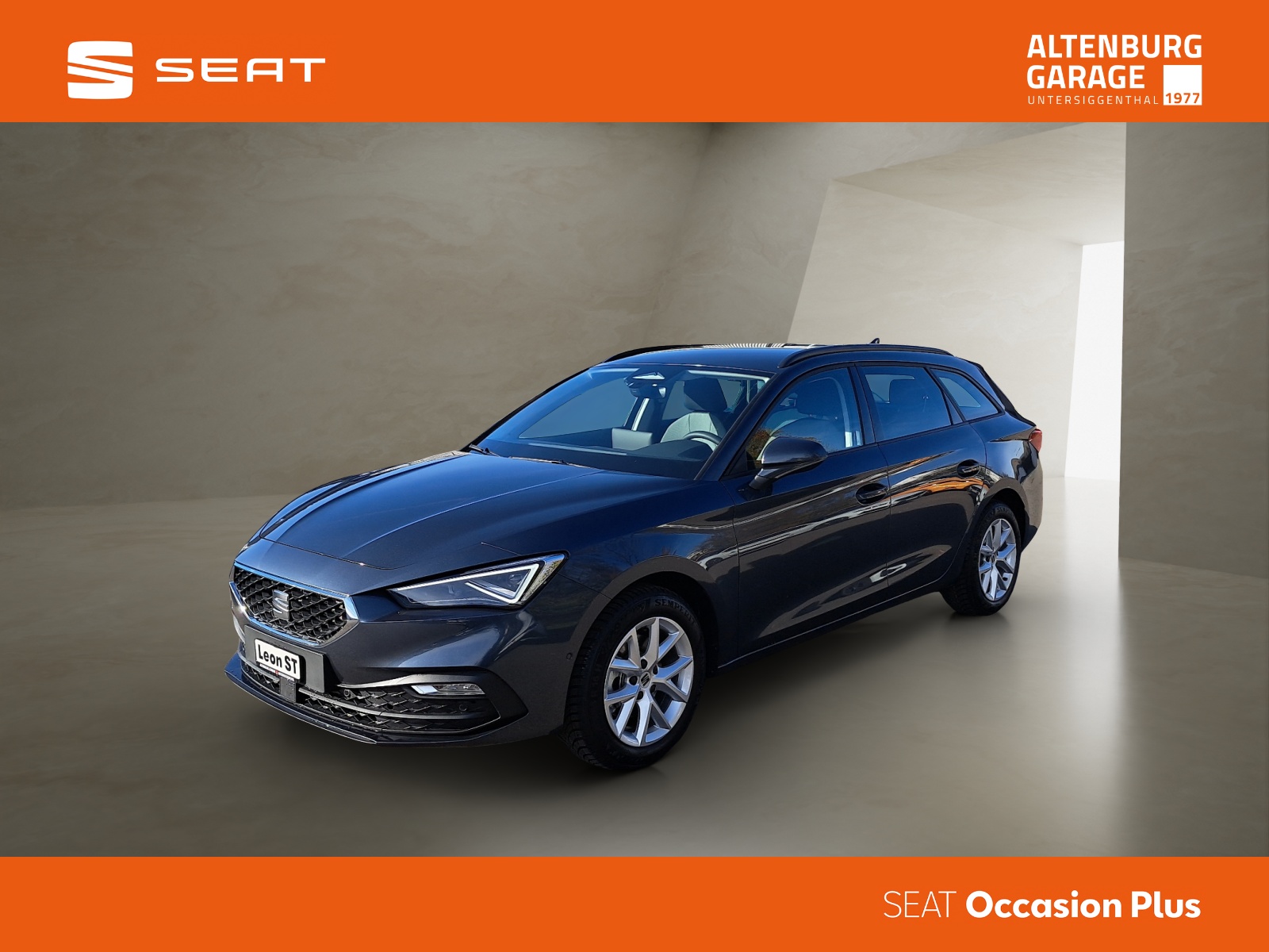 SEAT Leon ST 1.5 eTSI mHEV DSG Business Edition