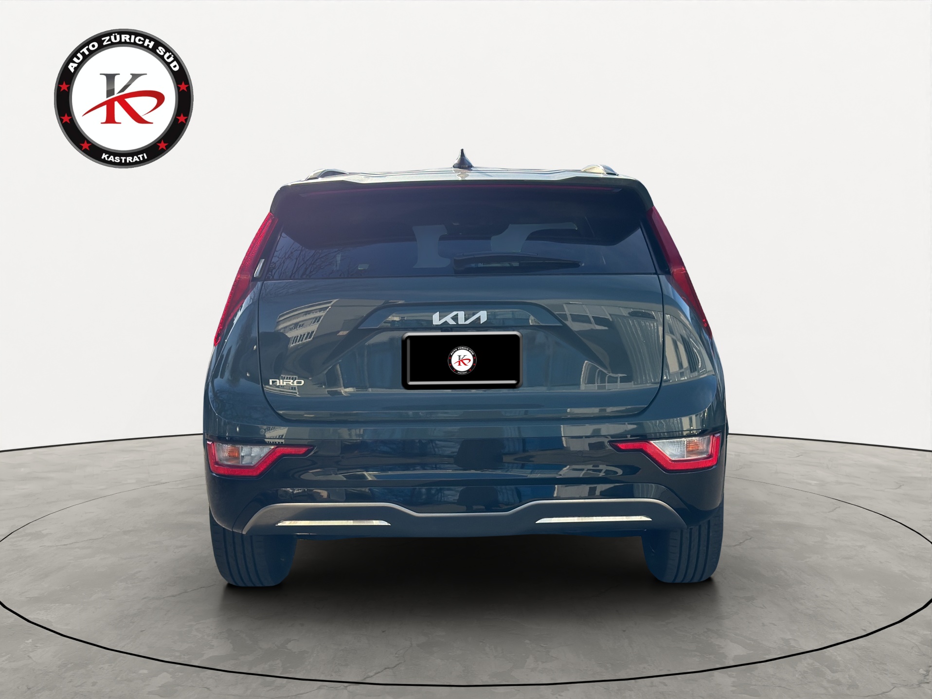 KIA Niro EV 64,8 kWh Light Advanced-image-4