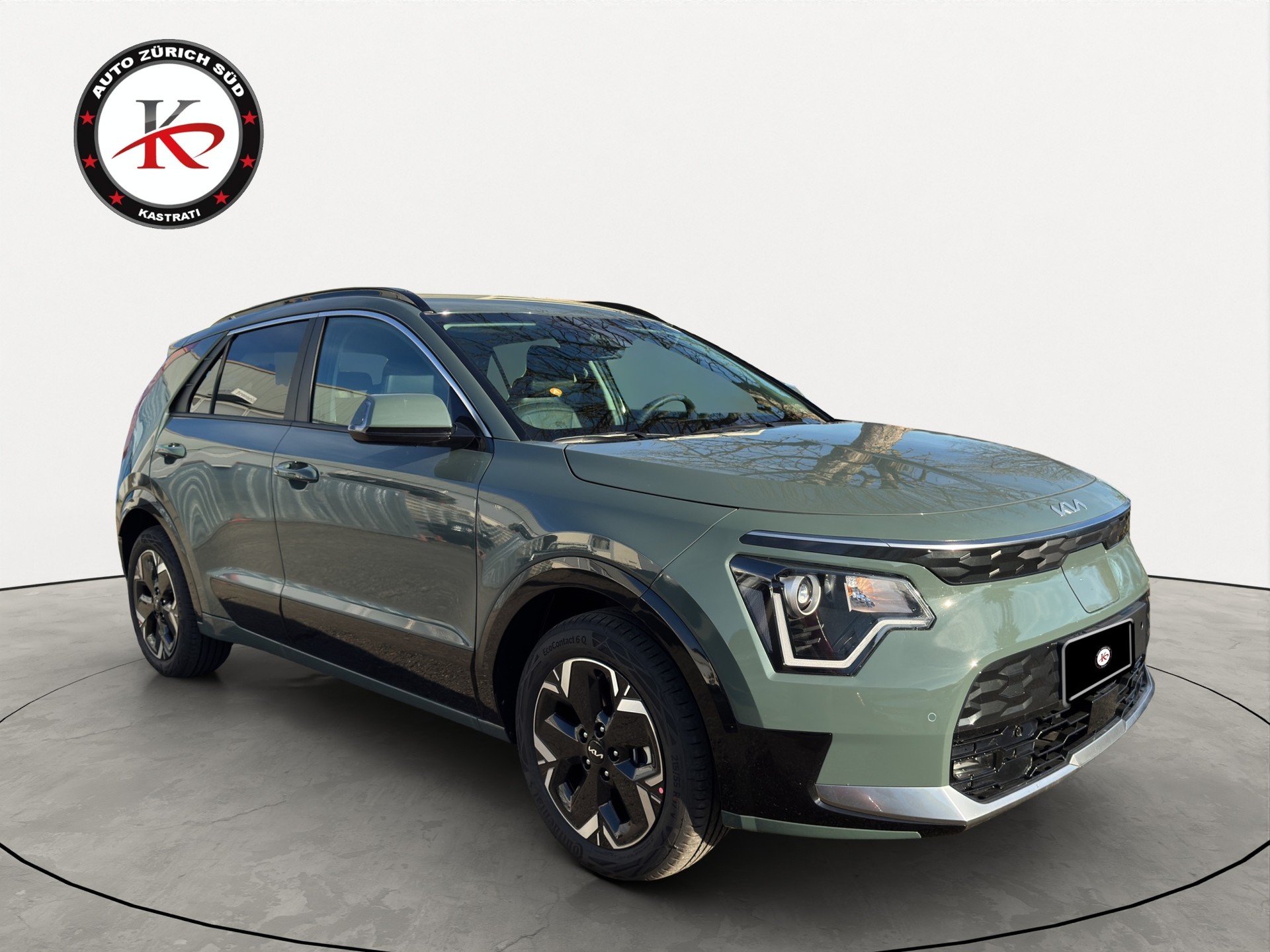 KIA Niro EV 64,8 kWh Light Advanced-image-1