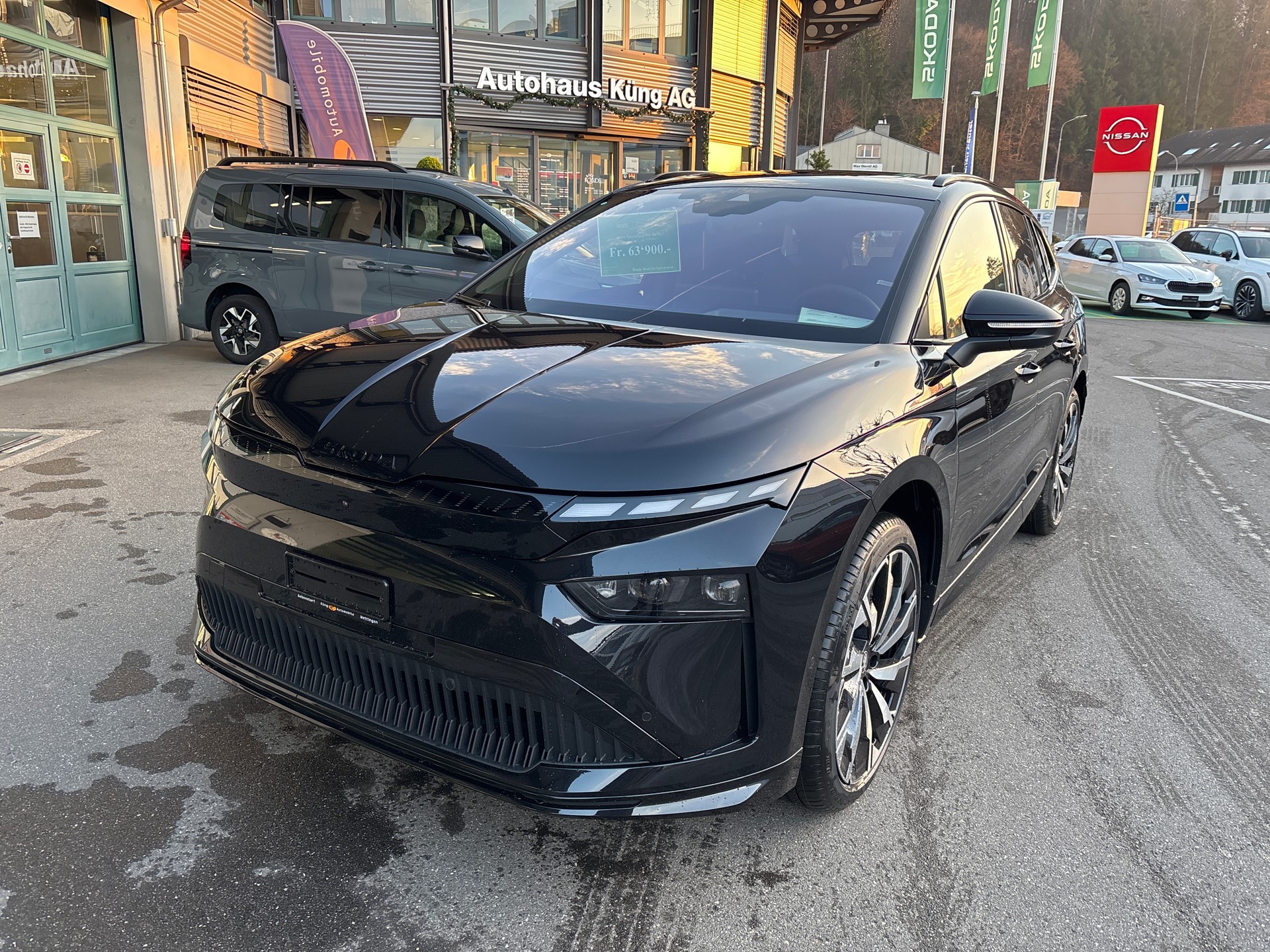 SKODA Enyaq 85x 4x4-image-1