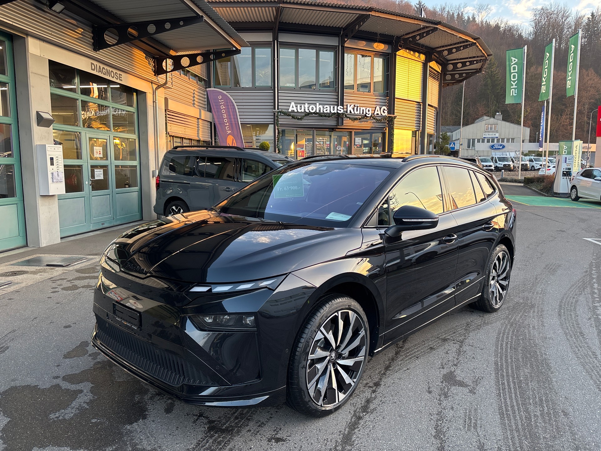 SKODA Enyaq 85x 4x4-image-0