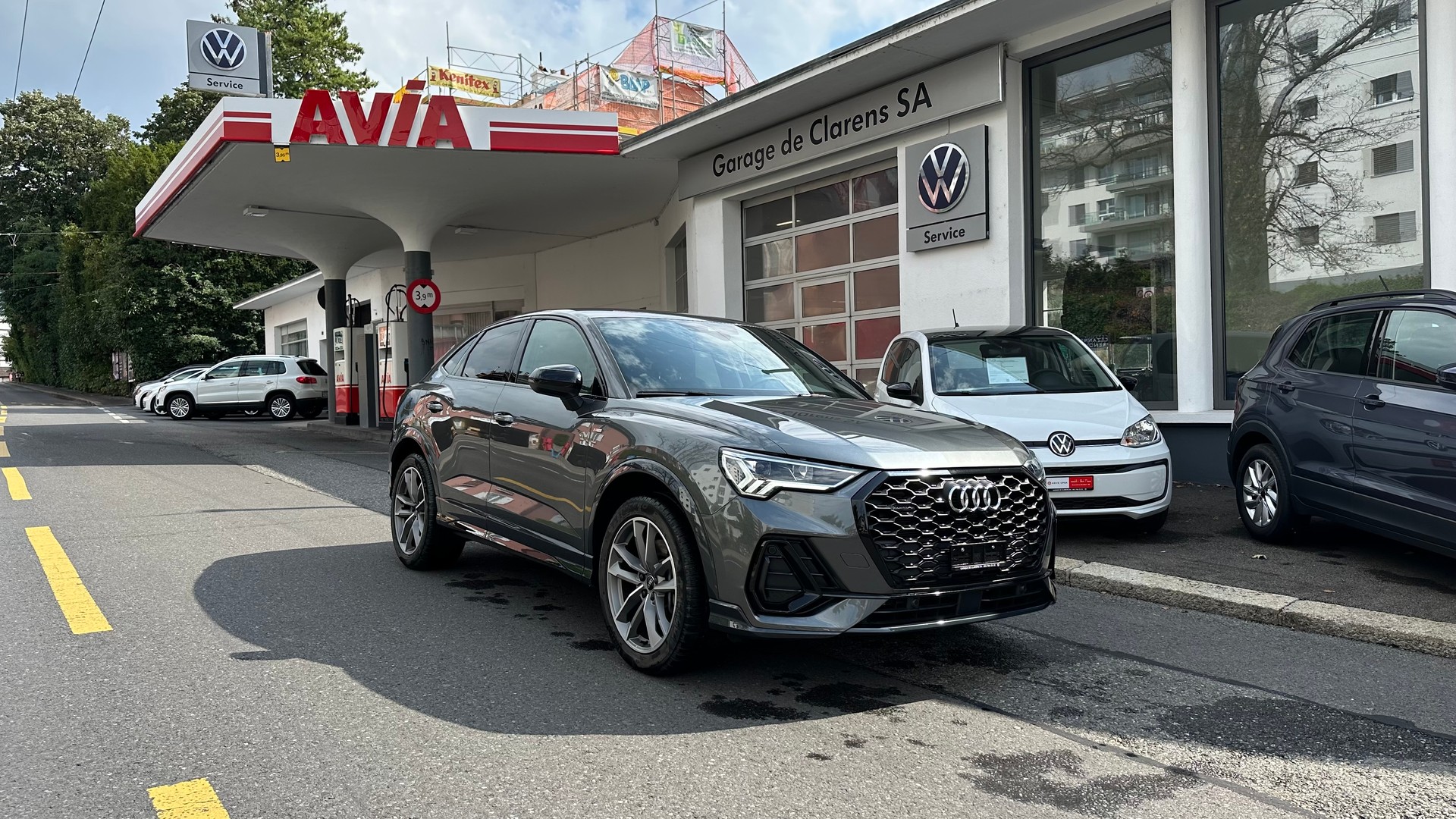 AUDI Q3 Sportback 40 TDI S line quattro S-tronic