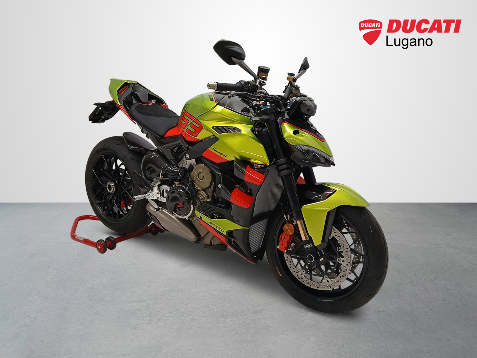 DUCATI Streetfighter V4 Lamborghini Numero XXX
