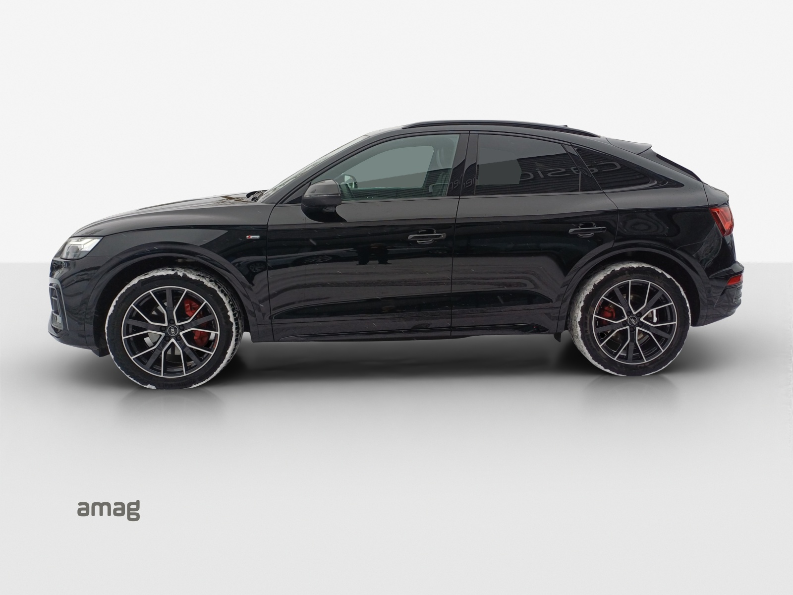 AUDI Q5 Sportback 40 TDI Blackedition quattro S-tronic-image-1